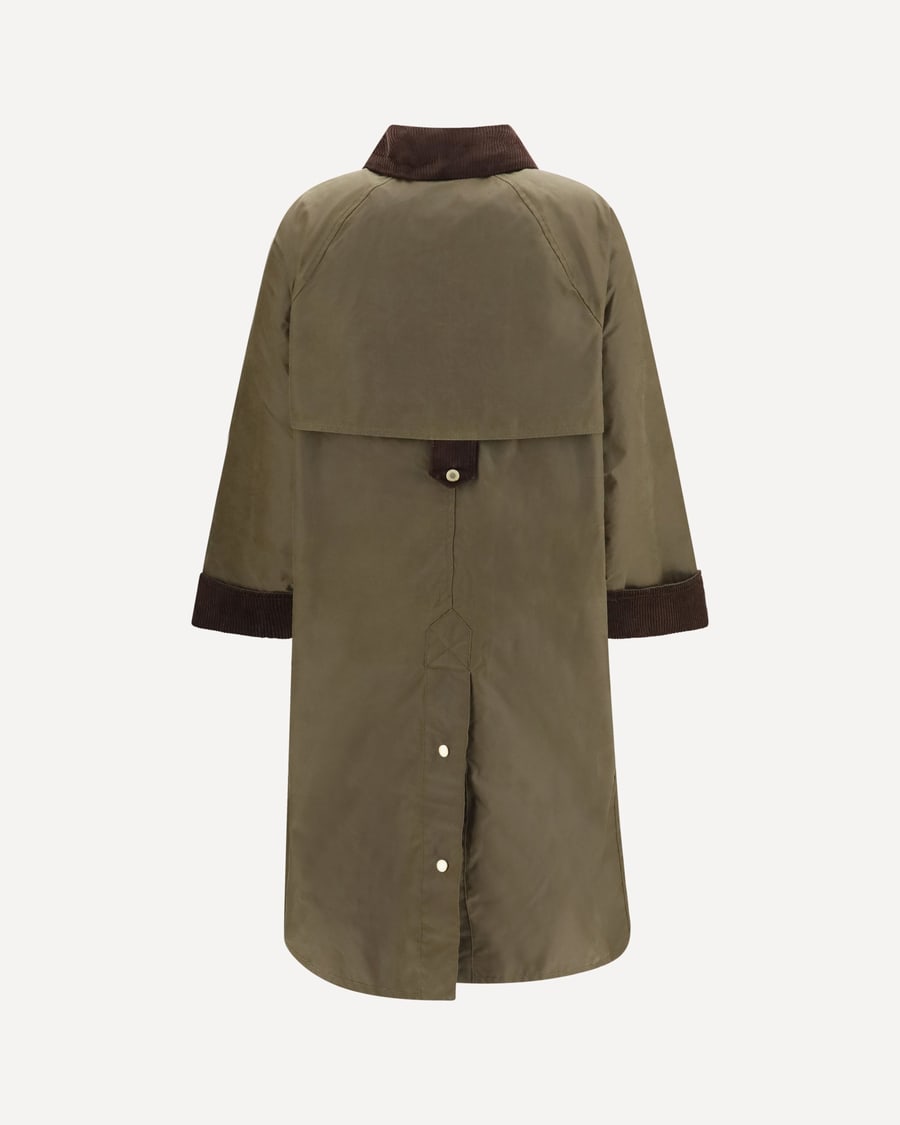 BARBOUR Waxed Coat, view 2
