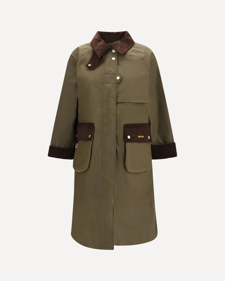 BARBOUR Waxed Coat, view 3