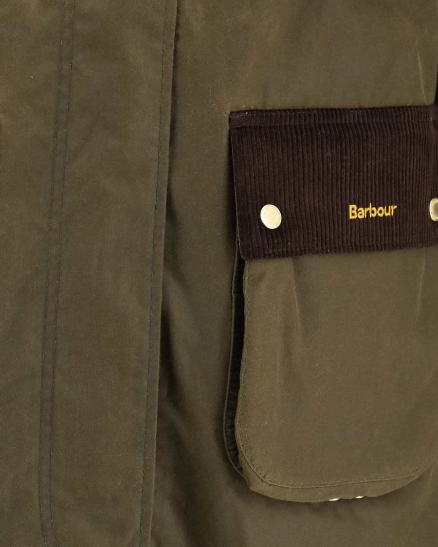 BARBOUR Waxed Coat, view 5