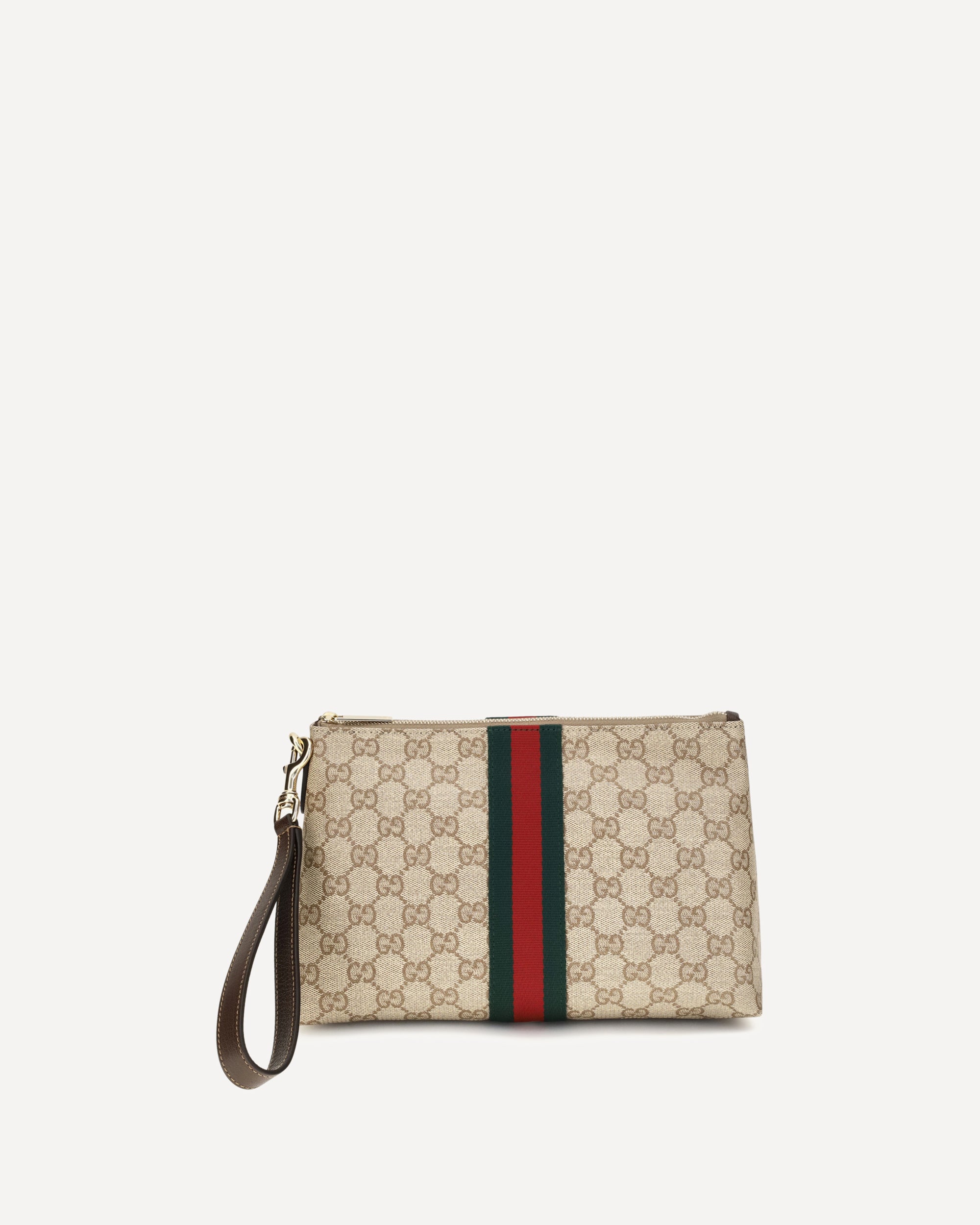 Gucci Small GG Web Pouch