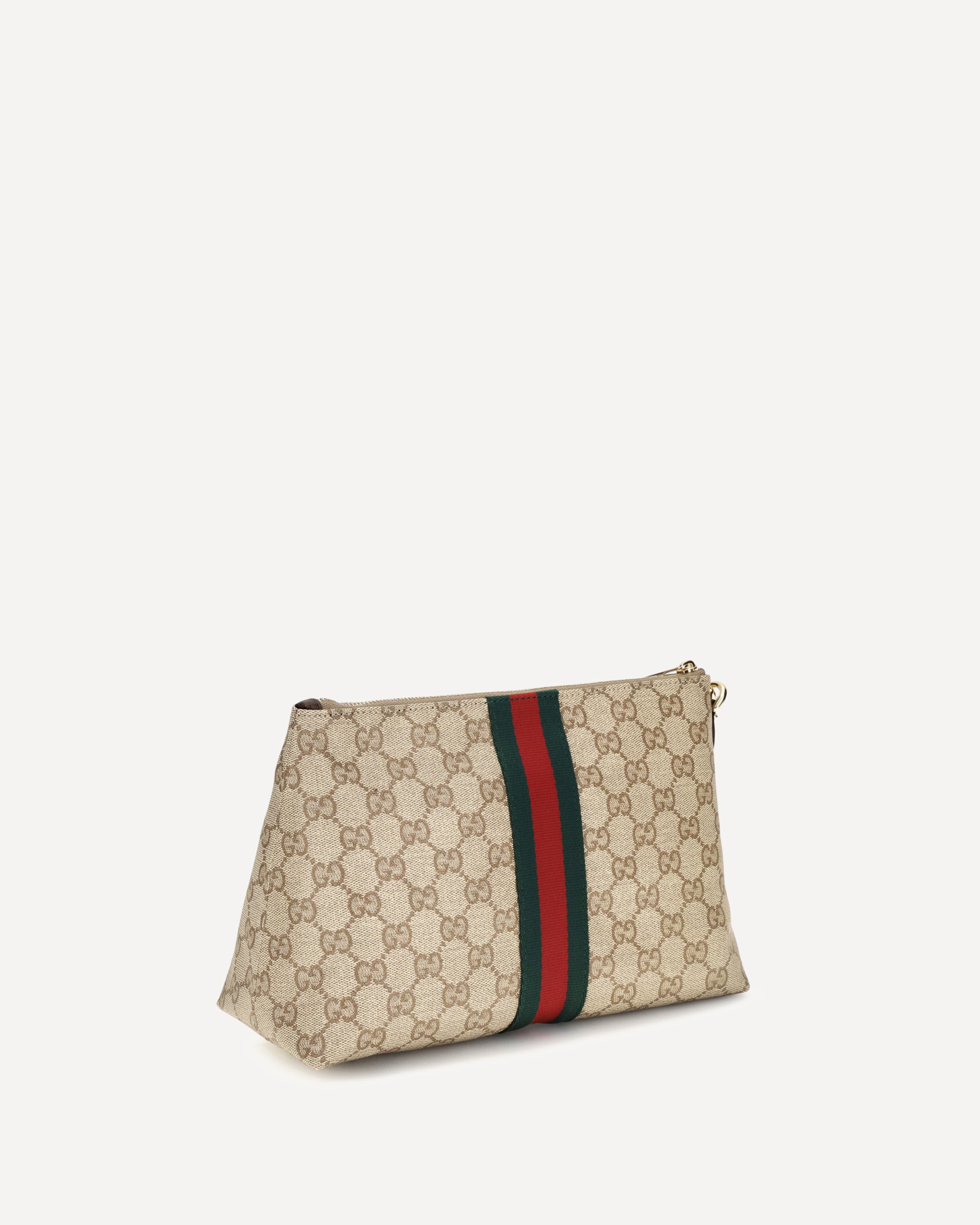 Gucci Small GG Web Pouch, view 2
