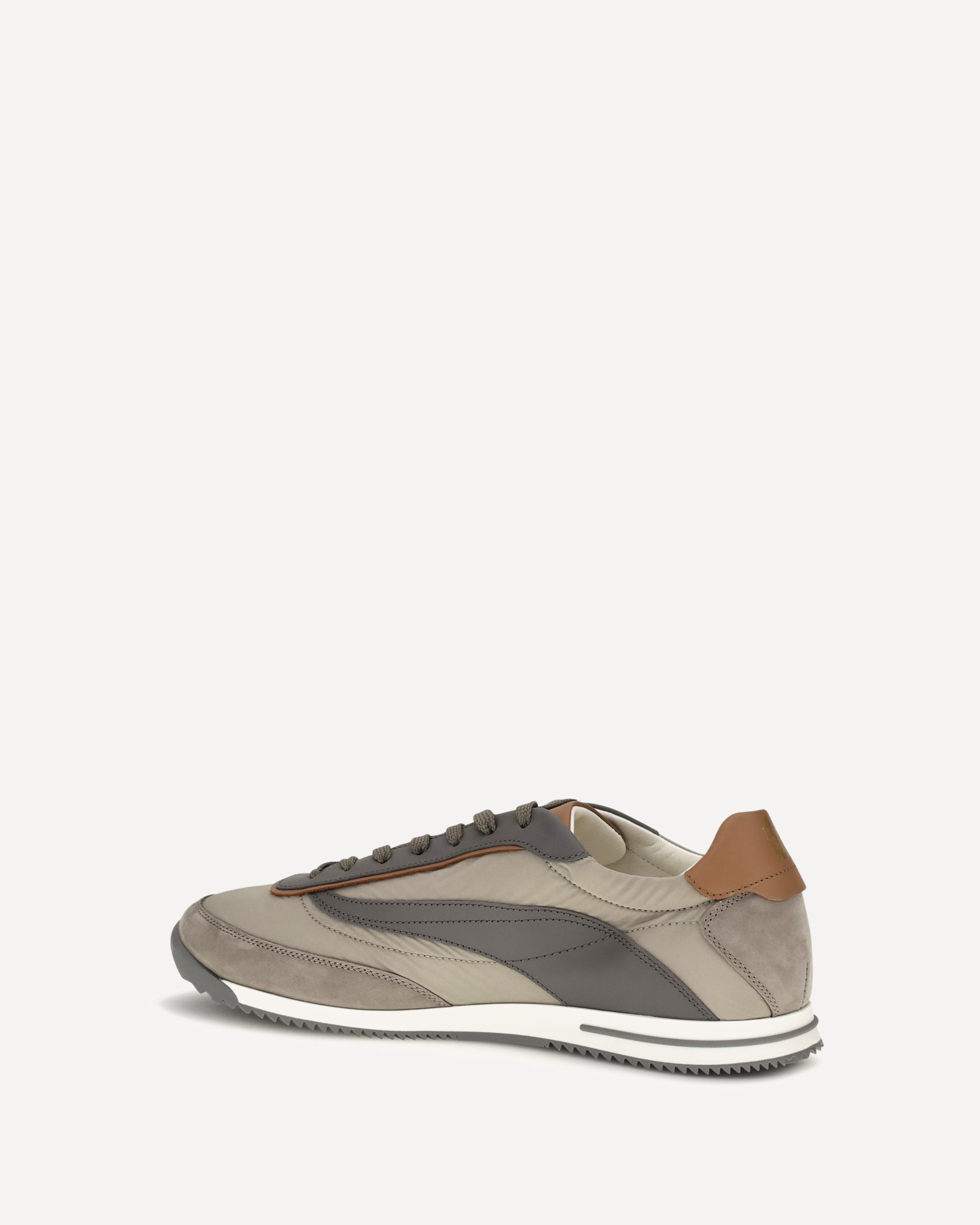 Brunello Cucinelli Lace-up suede Sneakers, view 2