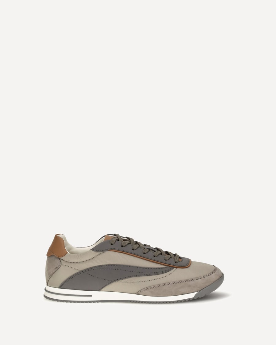 Brunello Cucinelli Lace-up suede Sneakers