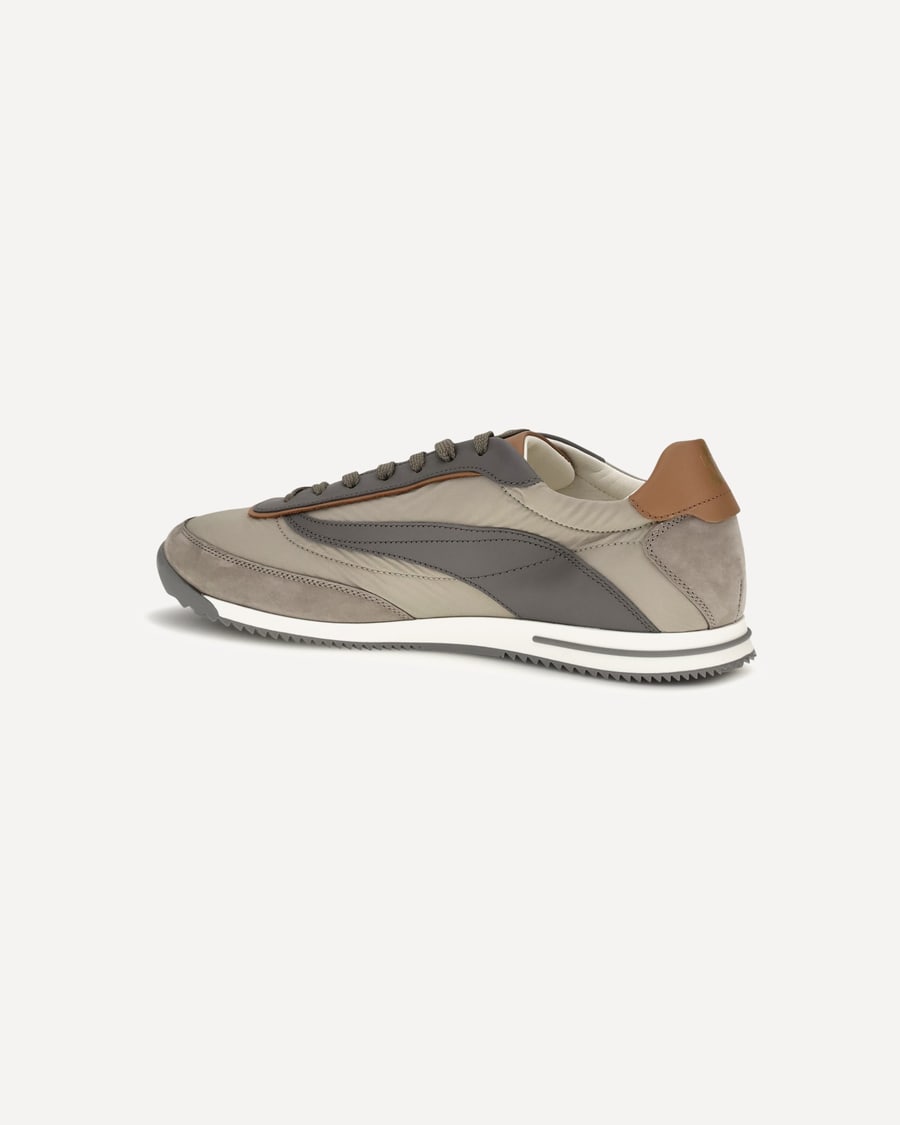 Brunello Cucinelli Lace-up suede Sneakers, view 5