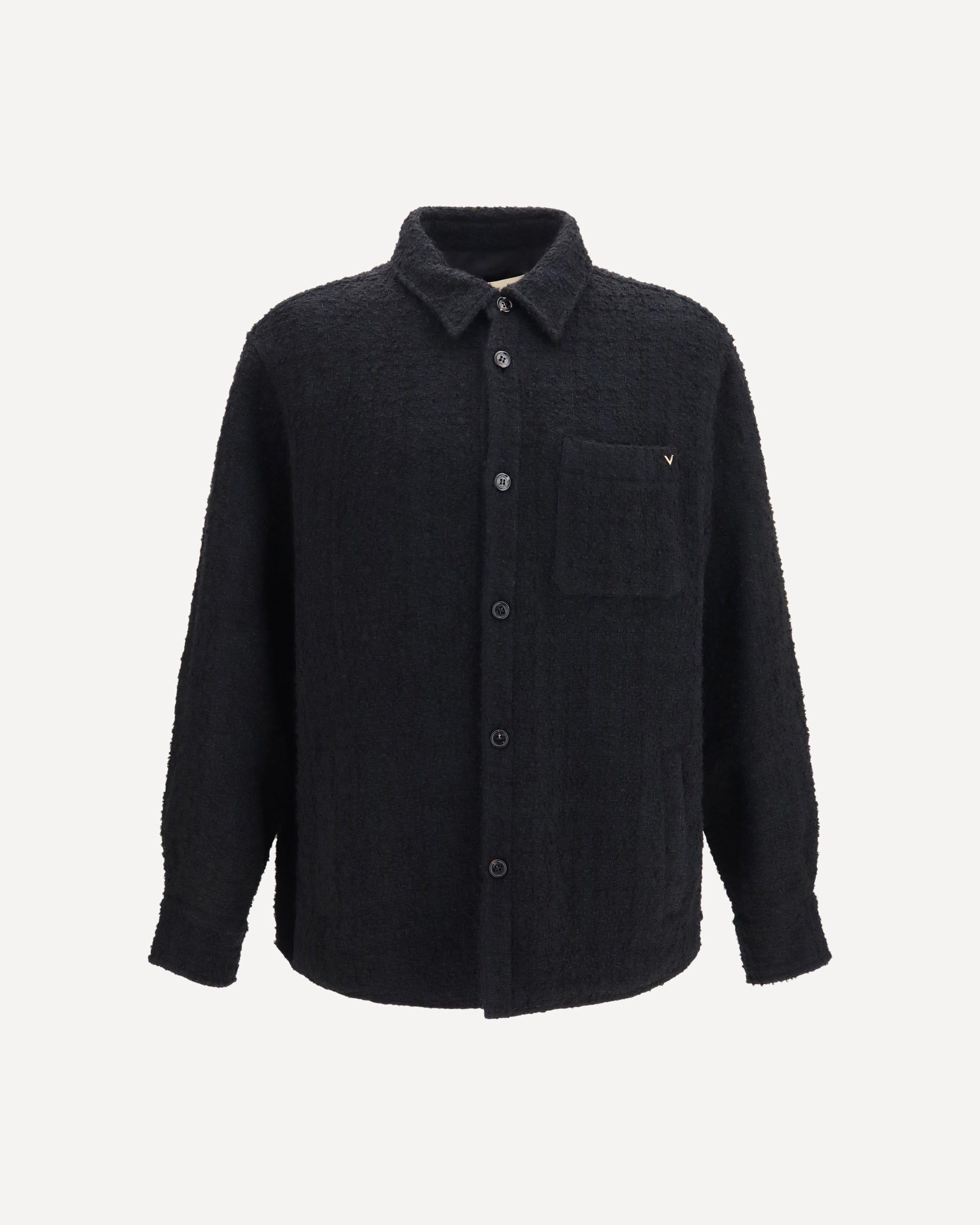 VALENTINO Textured high-neck Jacket