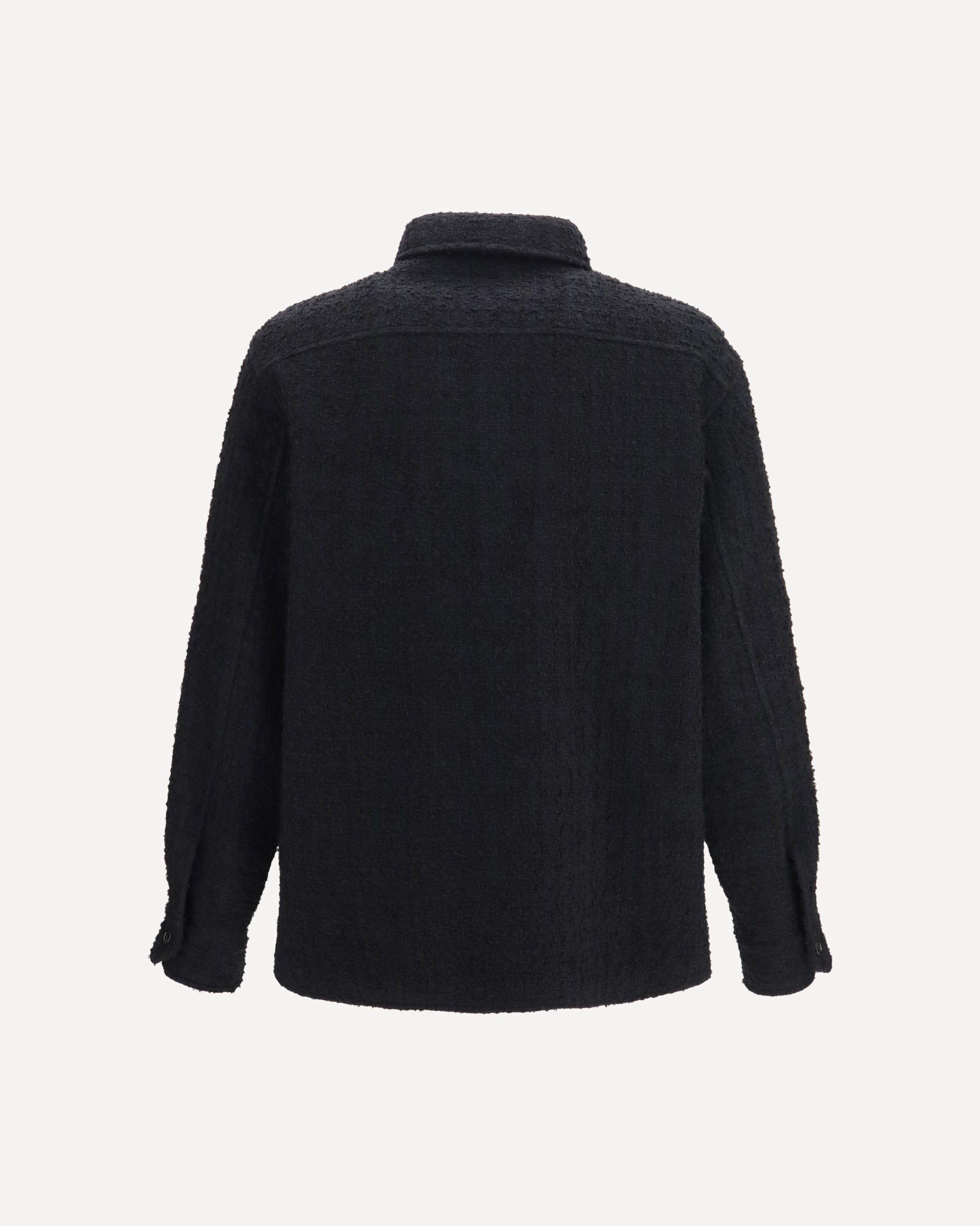 VALENTINO Textured high-neck Jacket, view 2