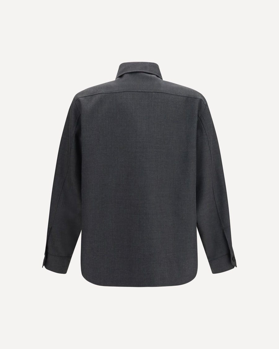 VALENTINO VLogo wool blend Jacket, view 2