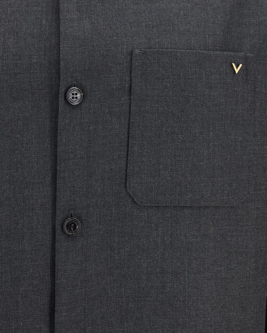 VALENTINO VLogo wool blend Jacket, view 5