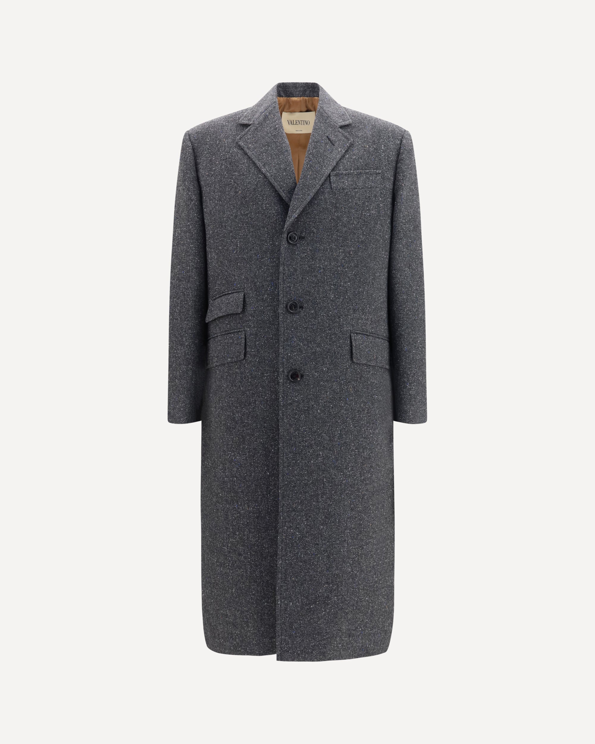 VALENTINO Long single-breasted Coat