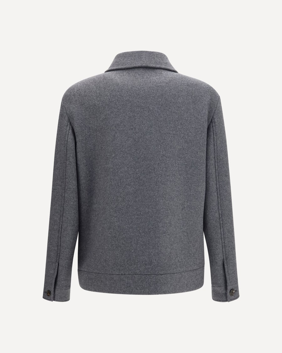 VALENTINO Wool and cashmere Jacket, view 4