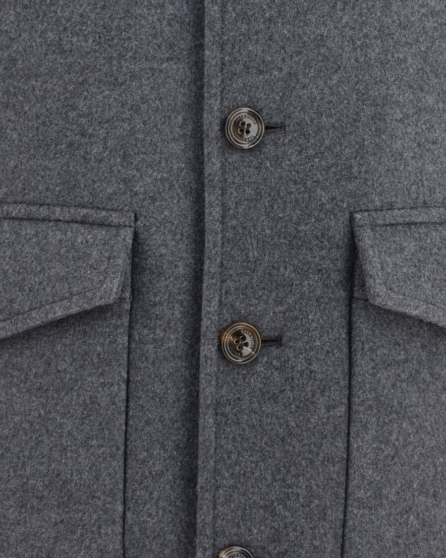 VALENTINO Wool and cashmere Jacket, view 5