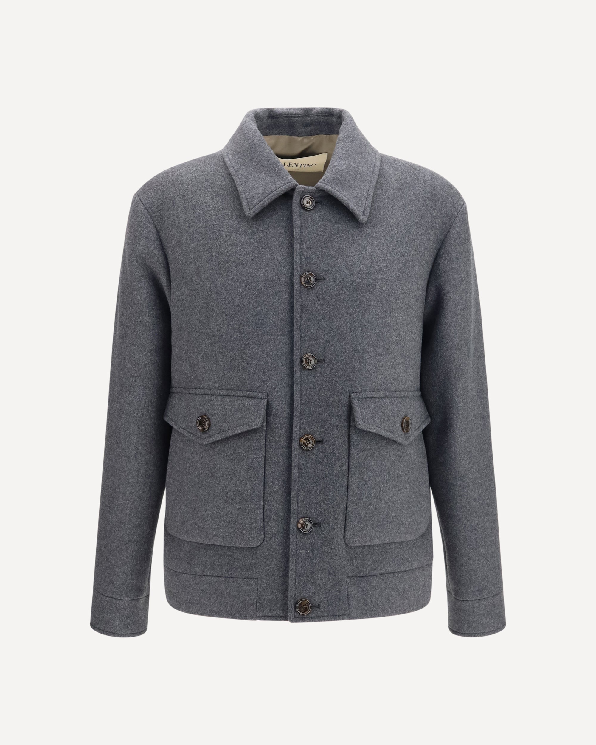 VALENTINO Wool and cashmere Jacket