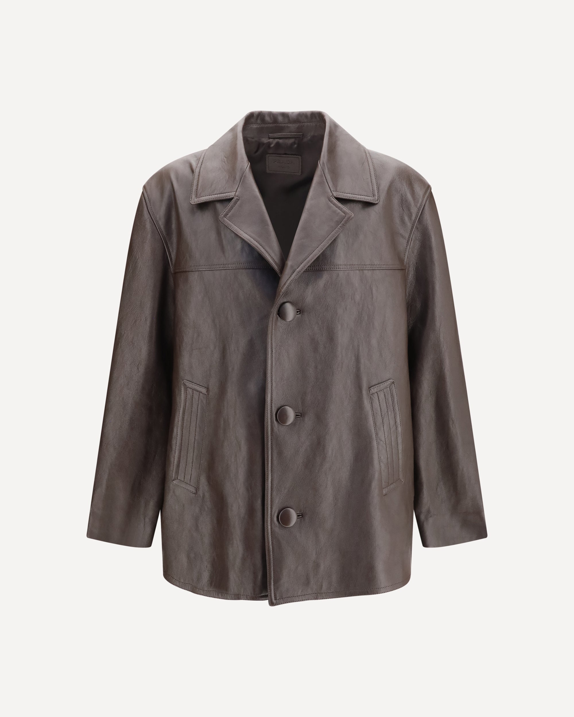 Saint Laurent Grain De Poudre Jacket