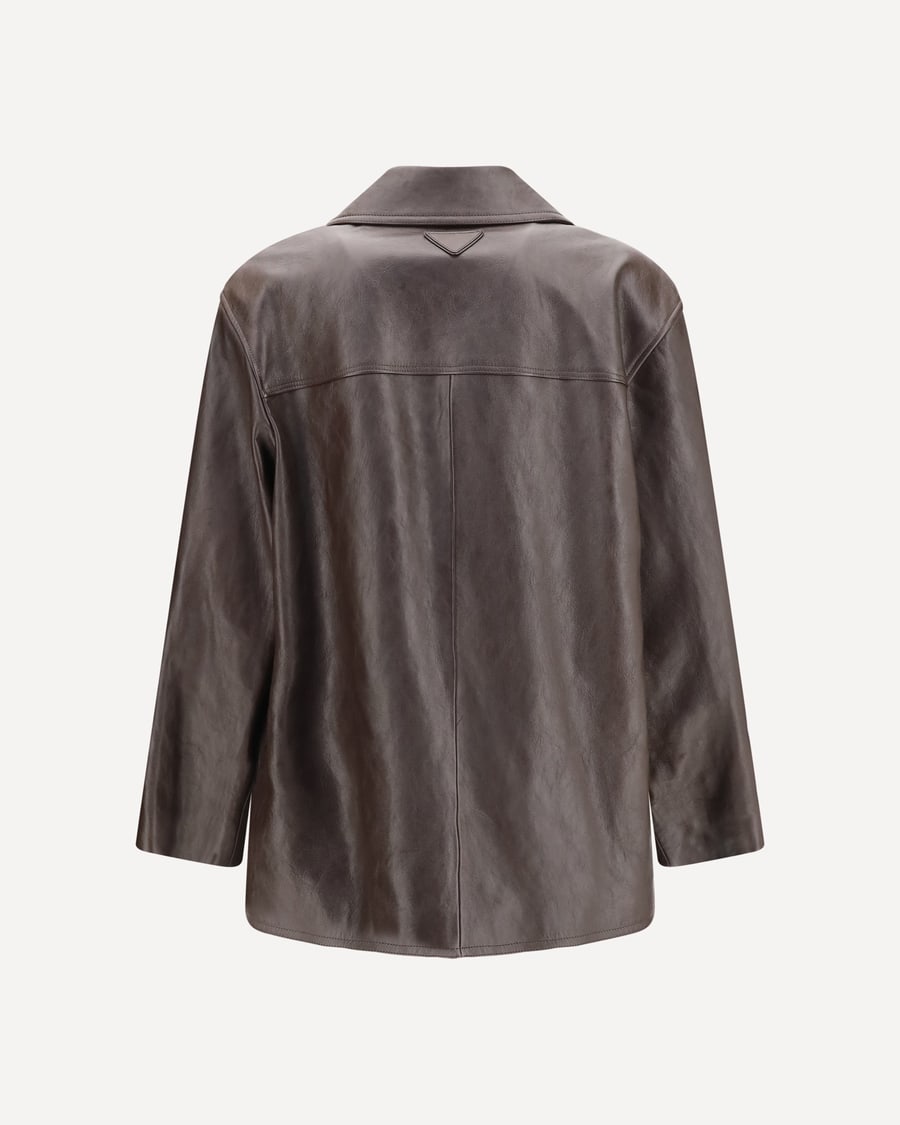 Saint Laurent Grain De Poudre Jacket, view 2