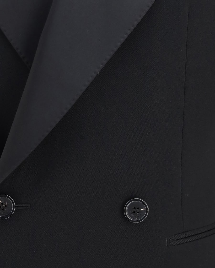 Saint Laurent Grain De Poudre Jacket, view 5