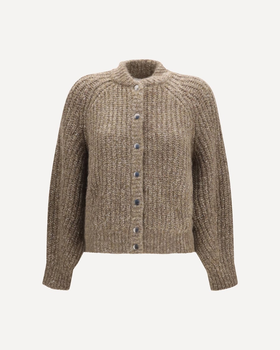 Brunello Cucinelli Sequin Cardigan