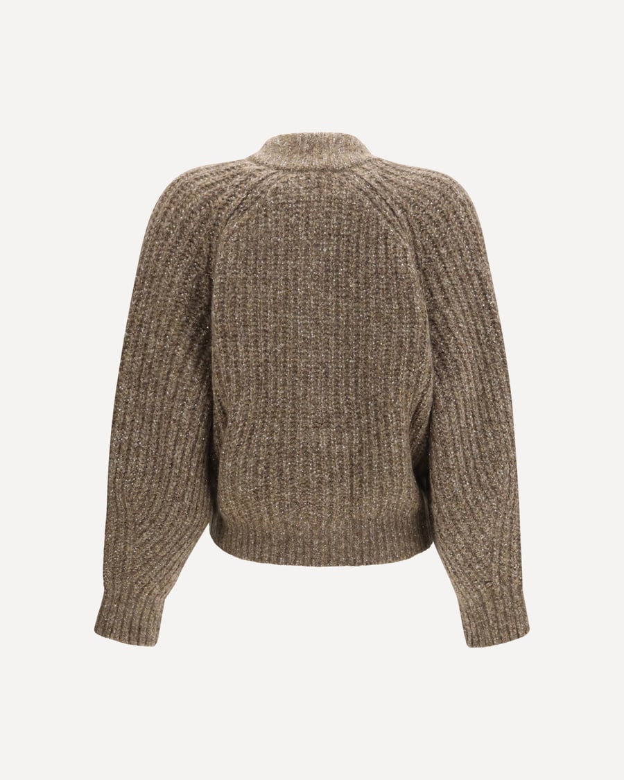 Brunello Cucinelli Sequin Cardigan, view 4