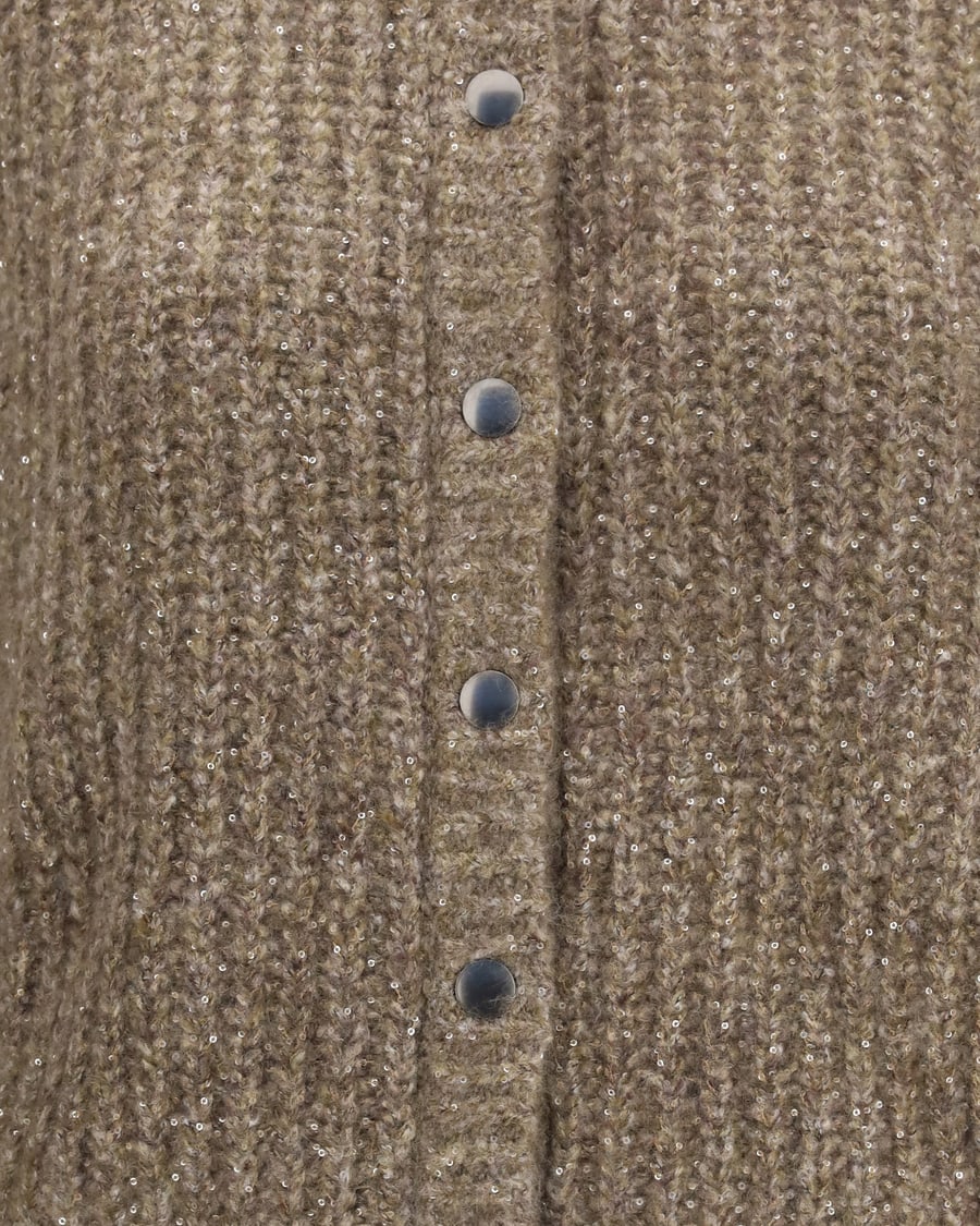 Brunello Cucinelli Sequin Cardigan, view 5