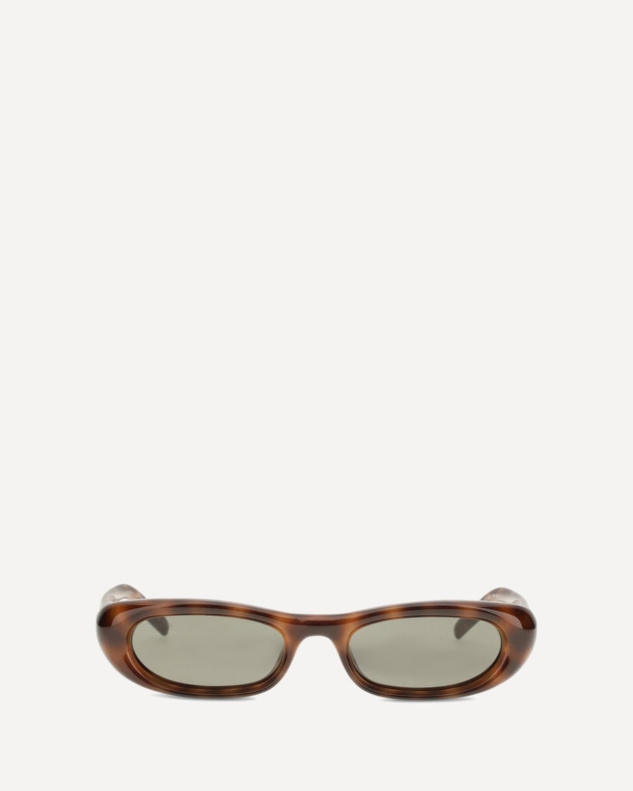 Saint Laurent Tortoiseshell Sunglasses