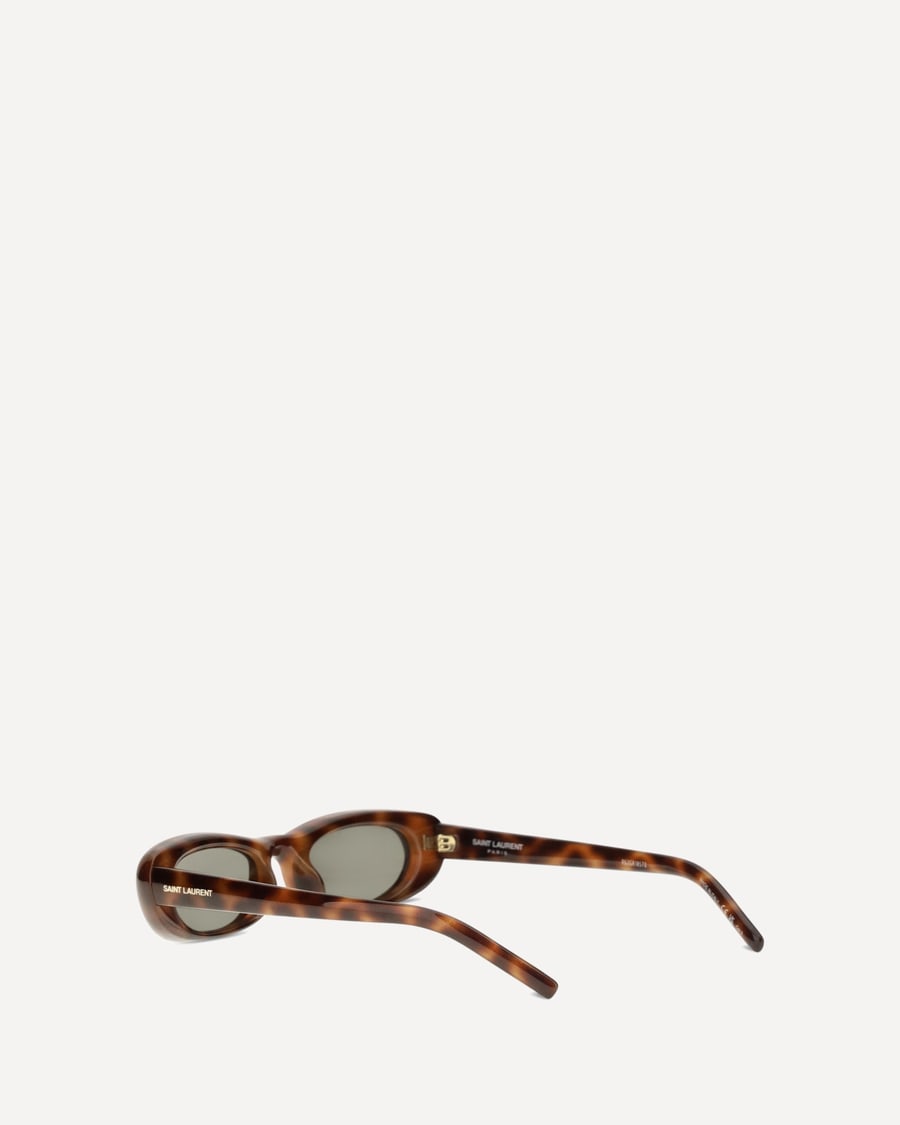 Saint Laurent Tortoiseshell Sunglasses, view 2