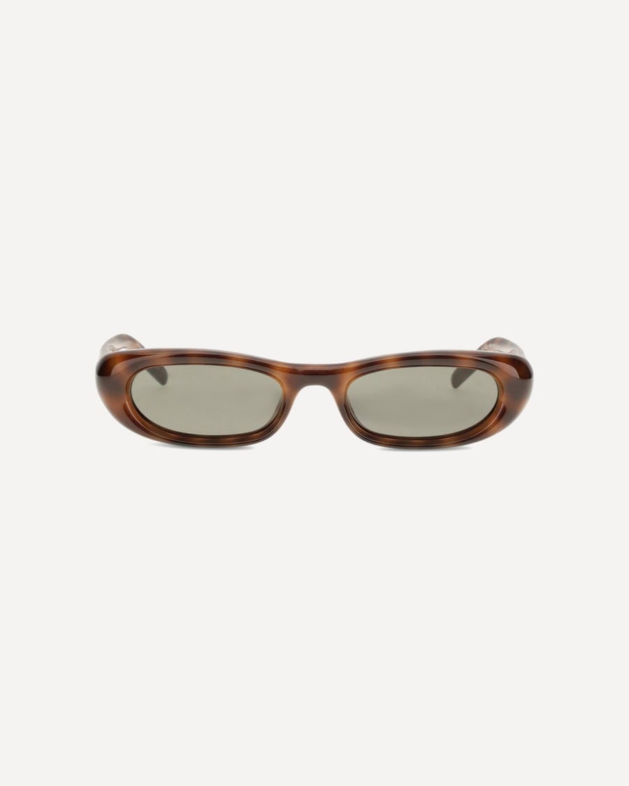 Saint Laurent Tortoiseshell Sunglasses, view 3