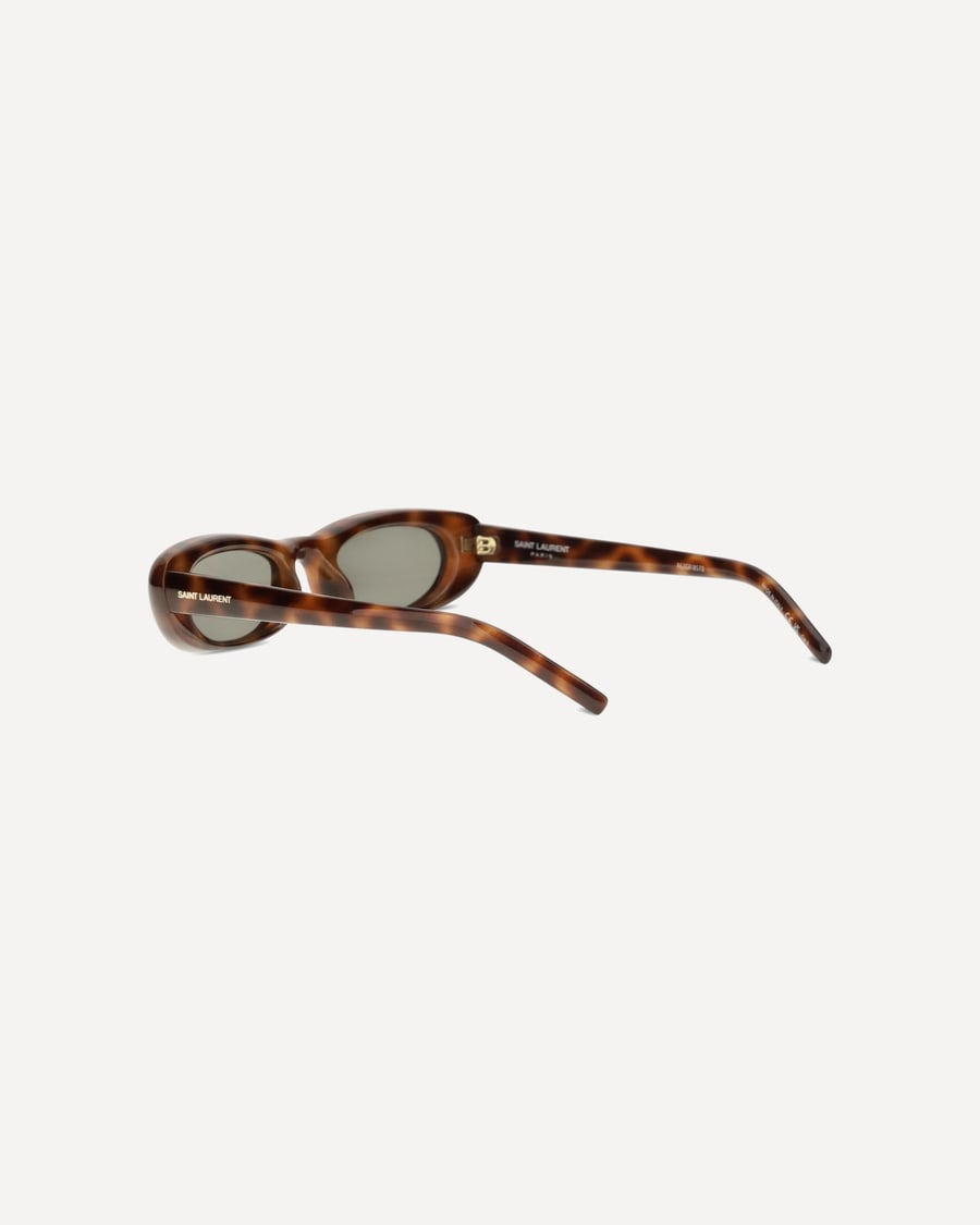 Saint Laurent Tortoiseshell Sunglasses, view 5