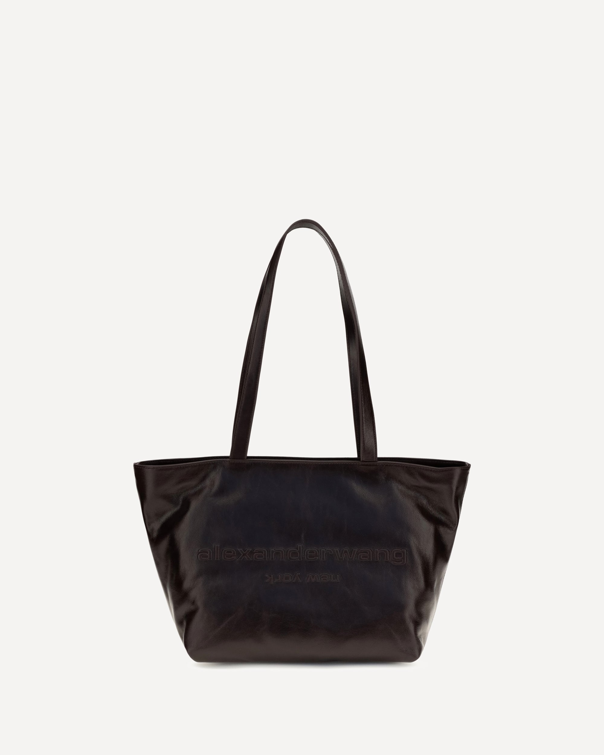 ALEXANDER WANG Medium Punch leather Tote Bag