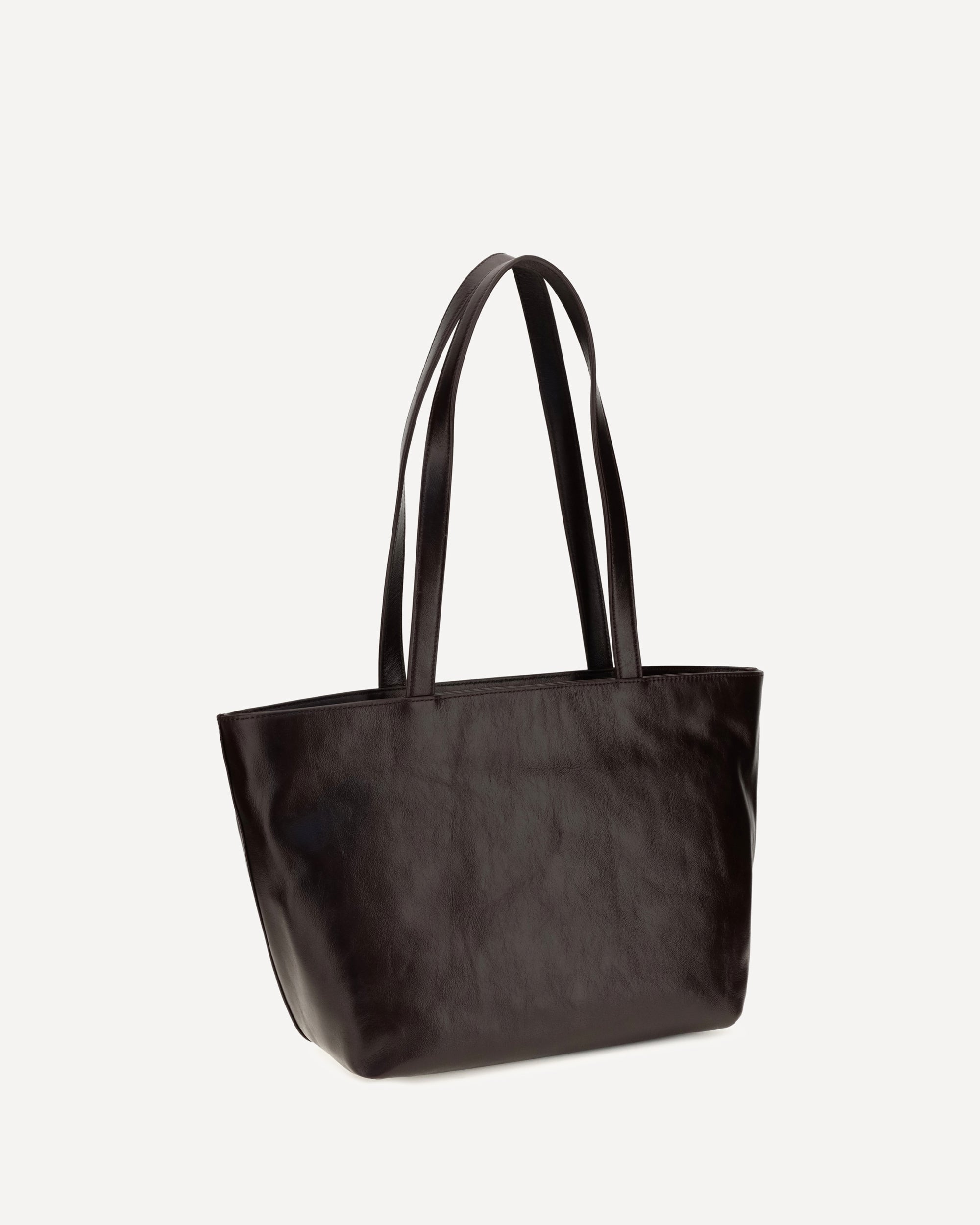 ALEXANDER WANG Medium Punch leather Tote Bag, view 2