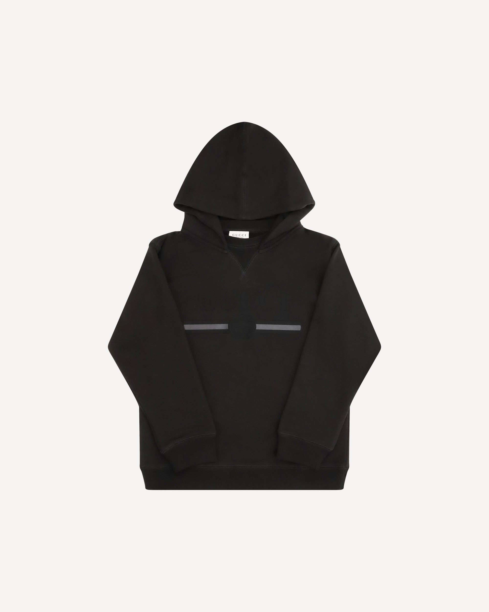 Gucci Cotton Hooded Sweatshirt with print for Boy