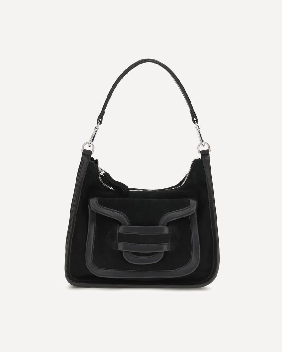 PIERRE HARDY Alpha Day Miss leather Shoulder Bag, view 3