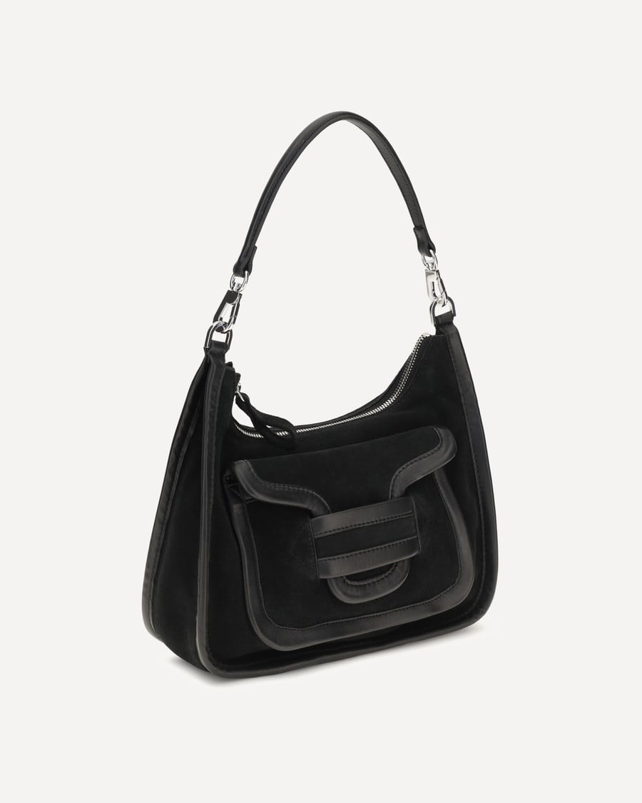 PIERRE HARDY Alpha Day Miss leather Shoulder Bag, view 4
