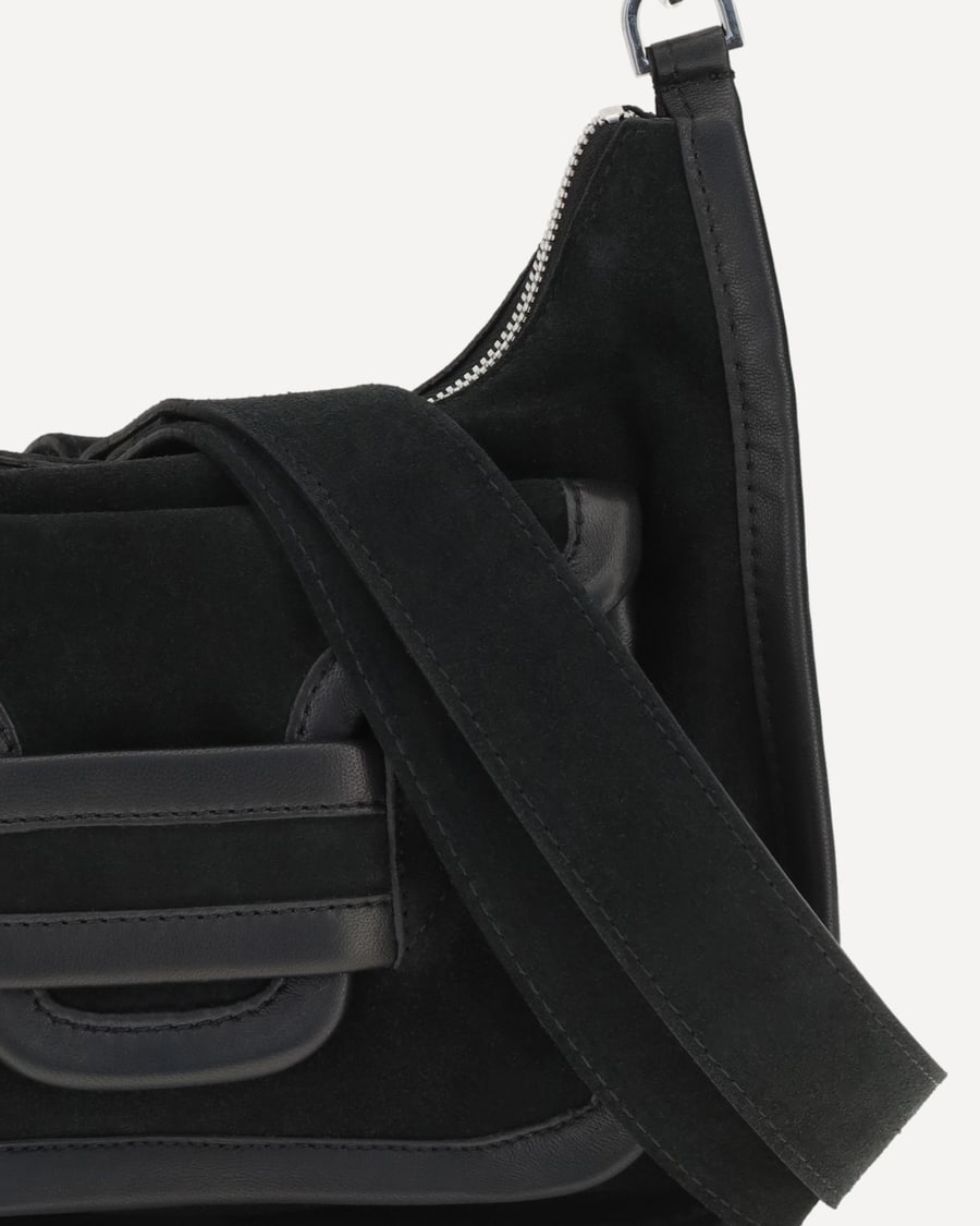 PIERRE HARDY Alpha Day Miss leather Shoulder Bag, view 6