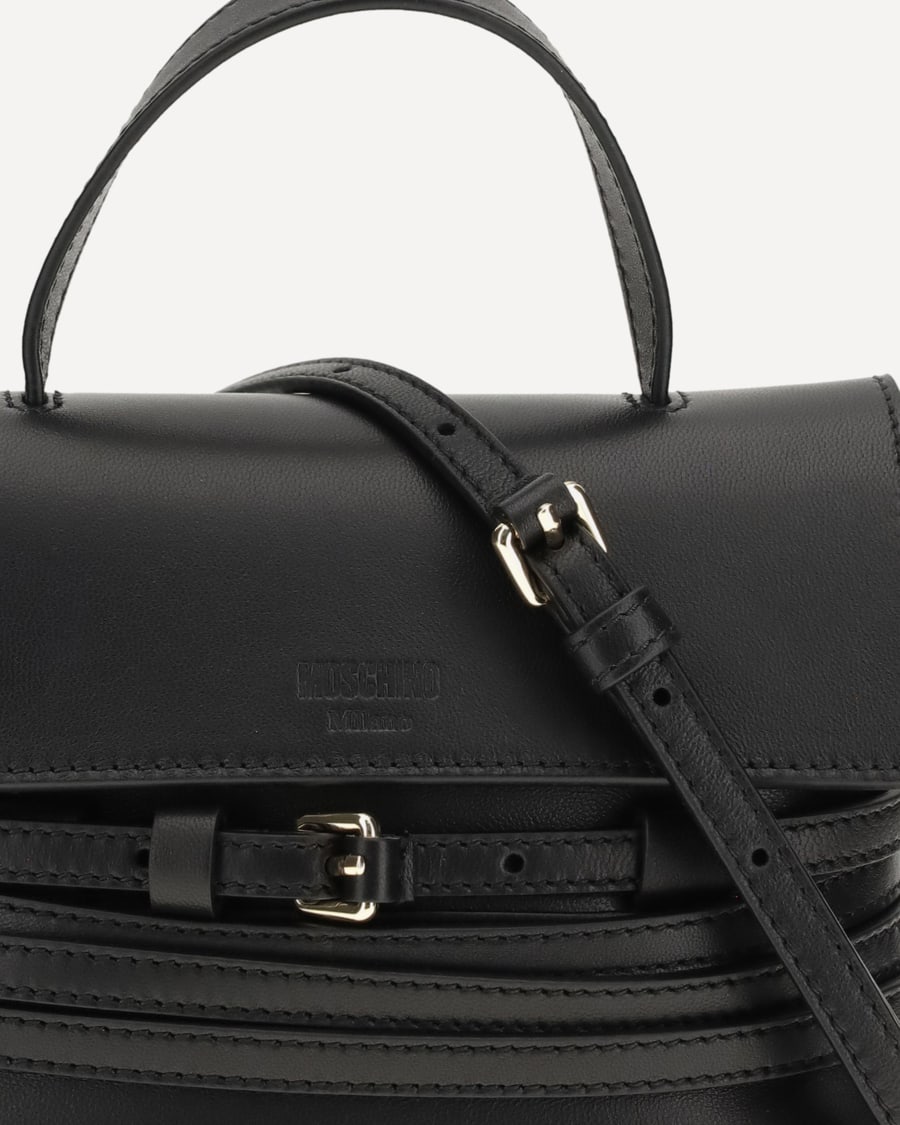 Moschino Tie Me Handbag, view 6