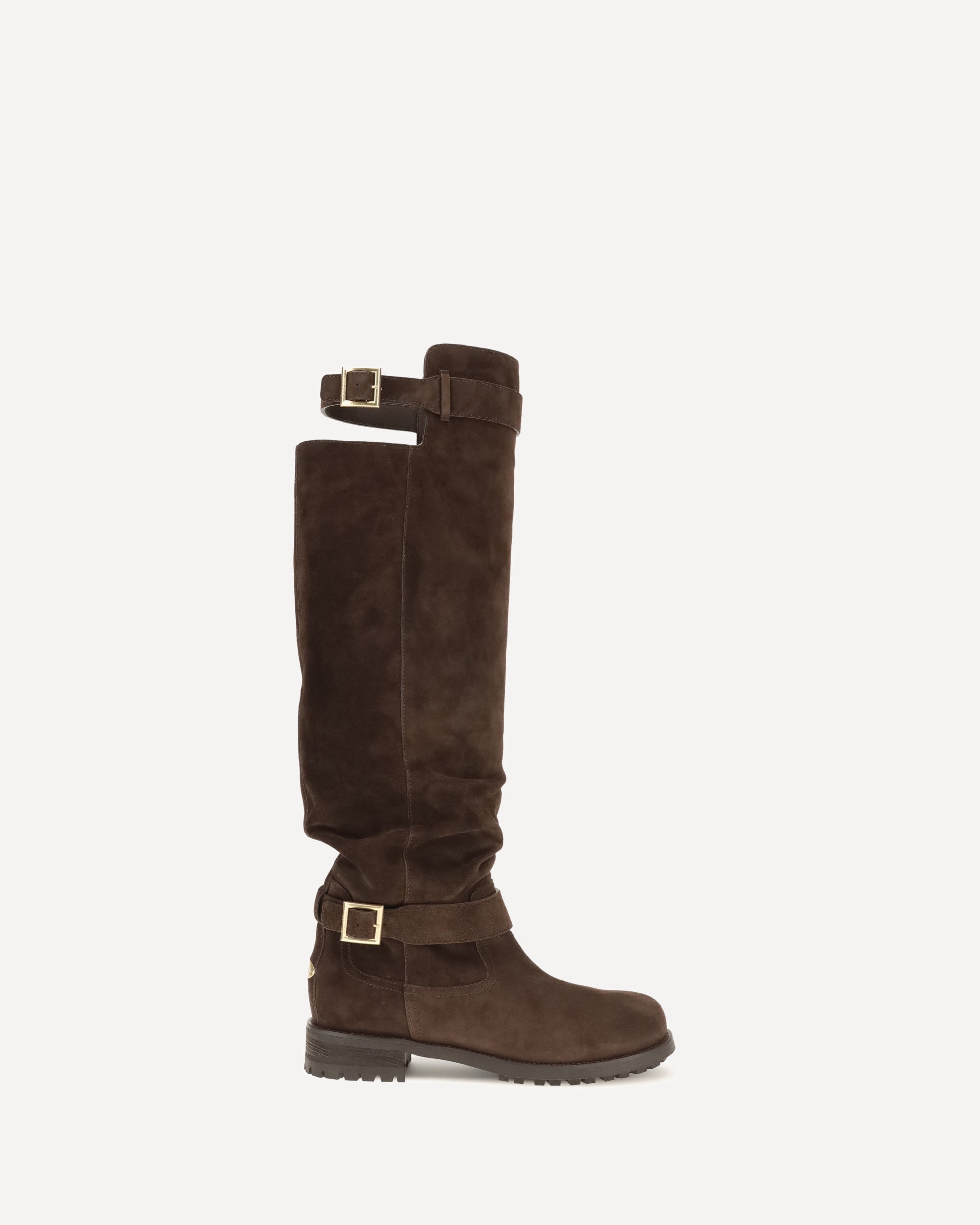Jimmy Choo Knee-high biker Boots