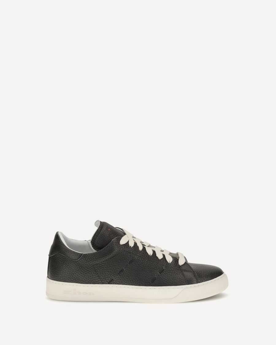 KITON Leather Sneakers