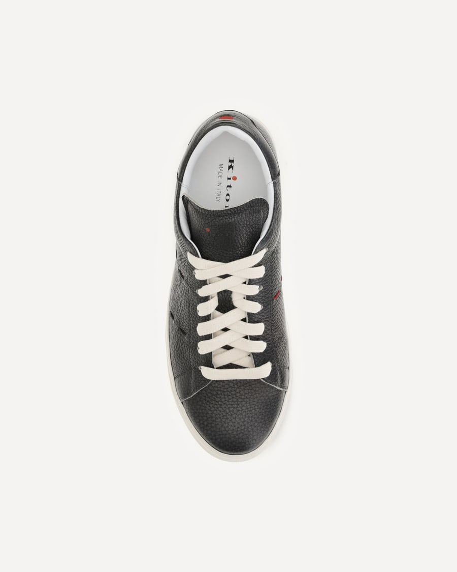 KITON Leather Sneakers, view 6
