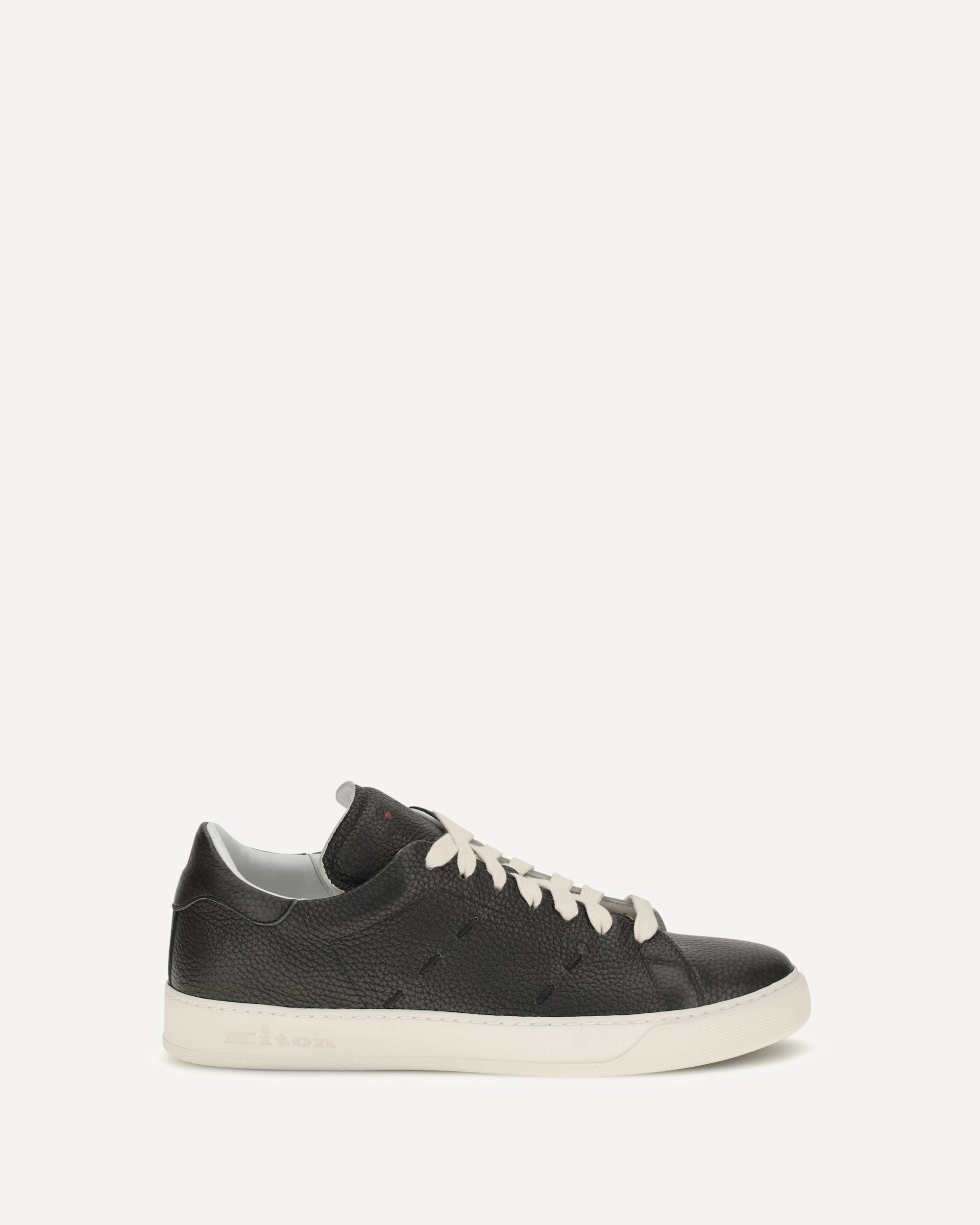 KITON Leather Sneakers
