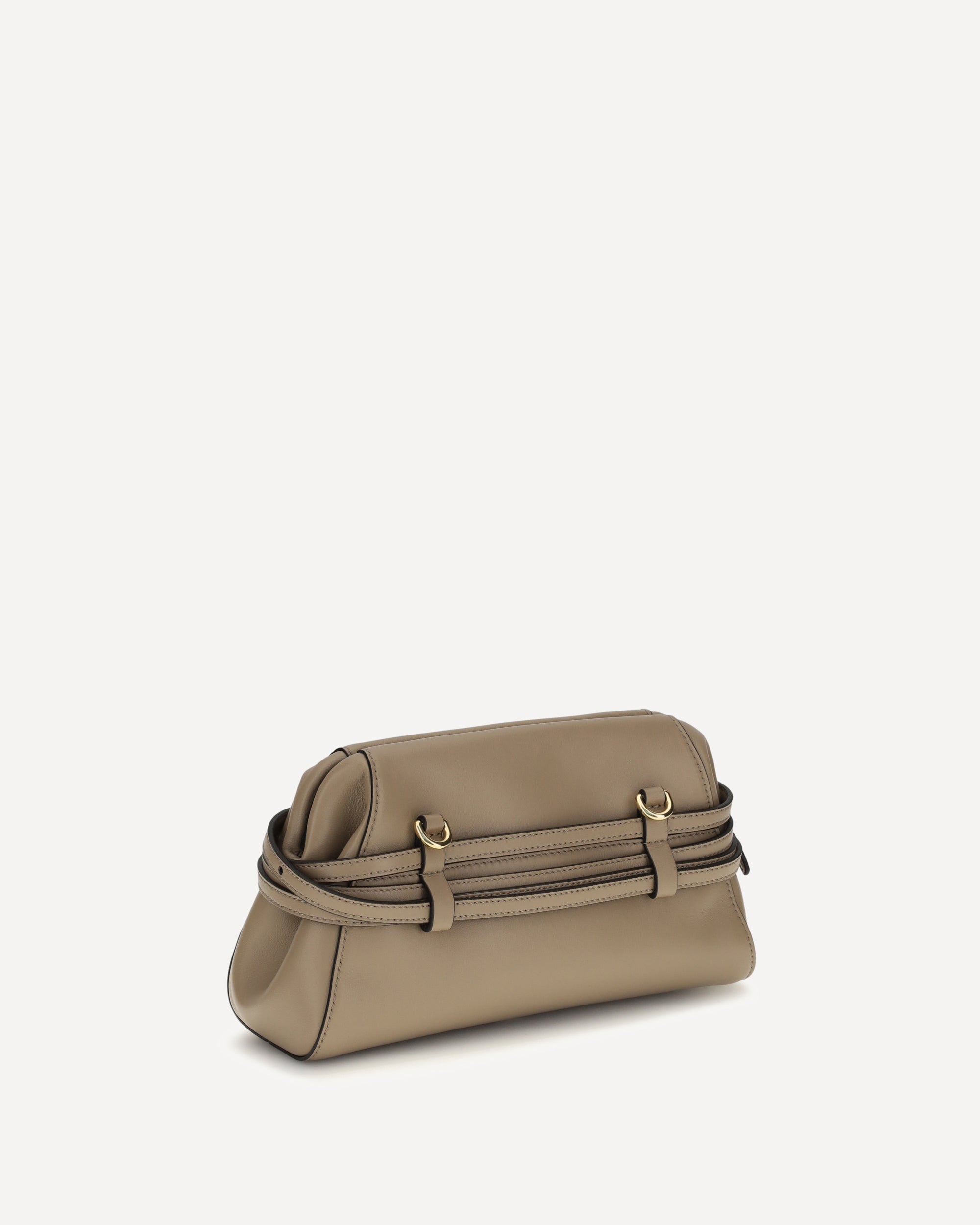 Moschino Belt-detail Clutch, view 2