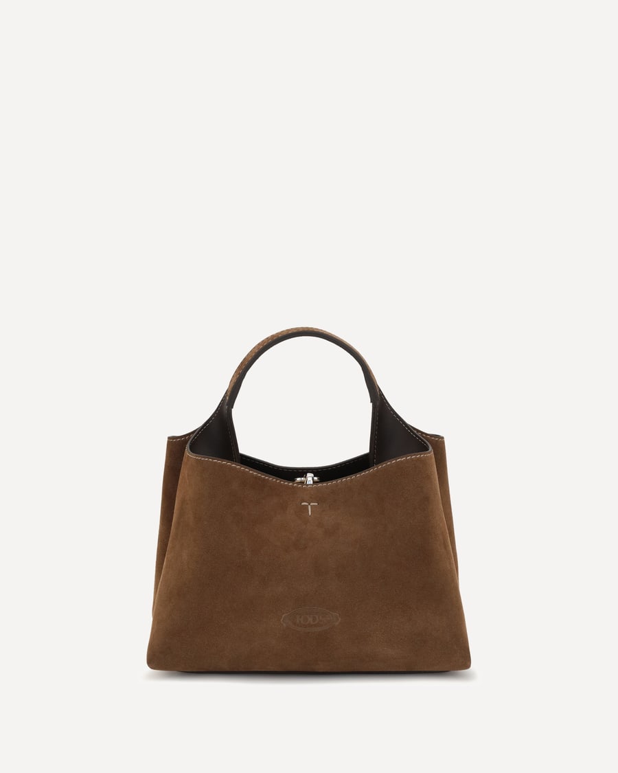 Tod's Suede Handbag