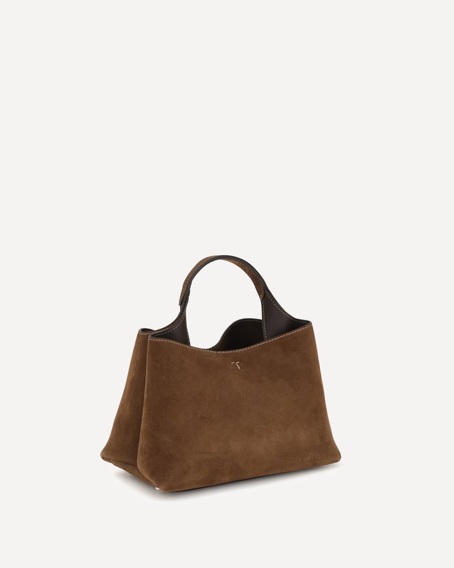 Tod's Suede Handbag, view 2