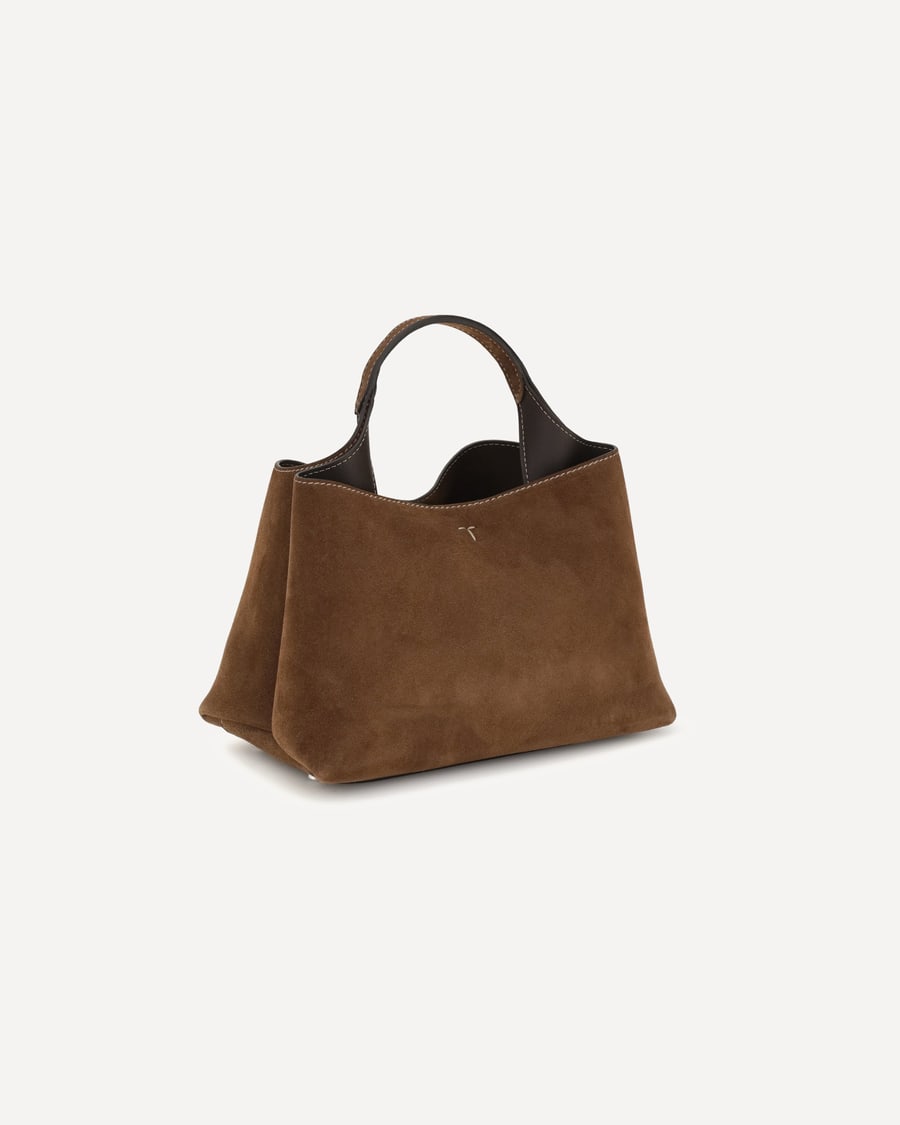 Tod's Suede Handbag, view 5