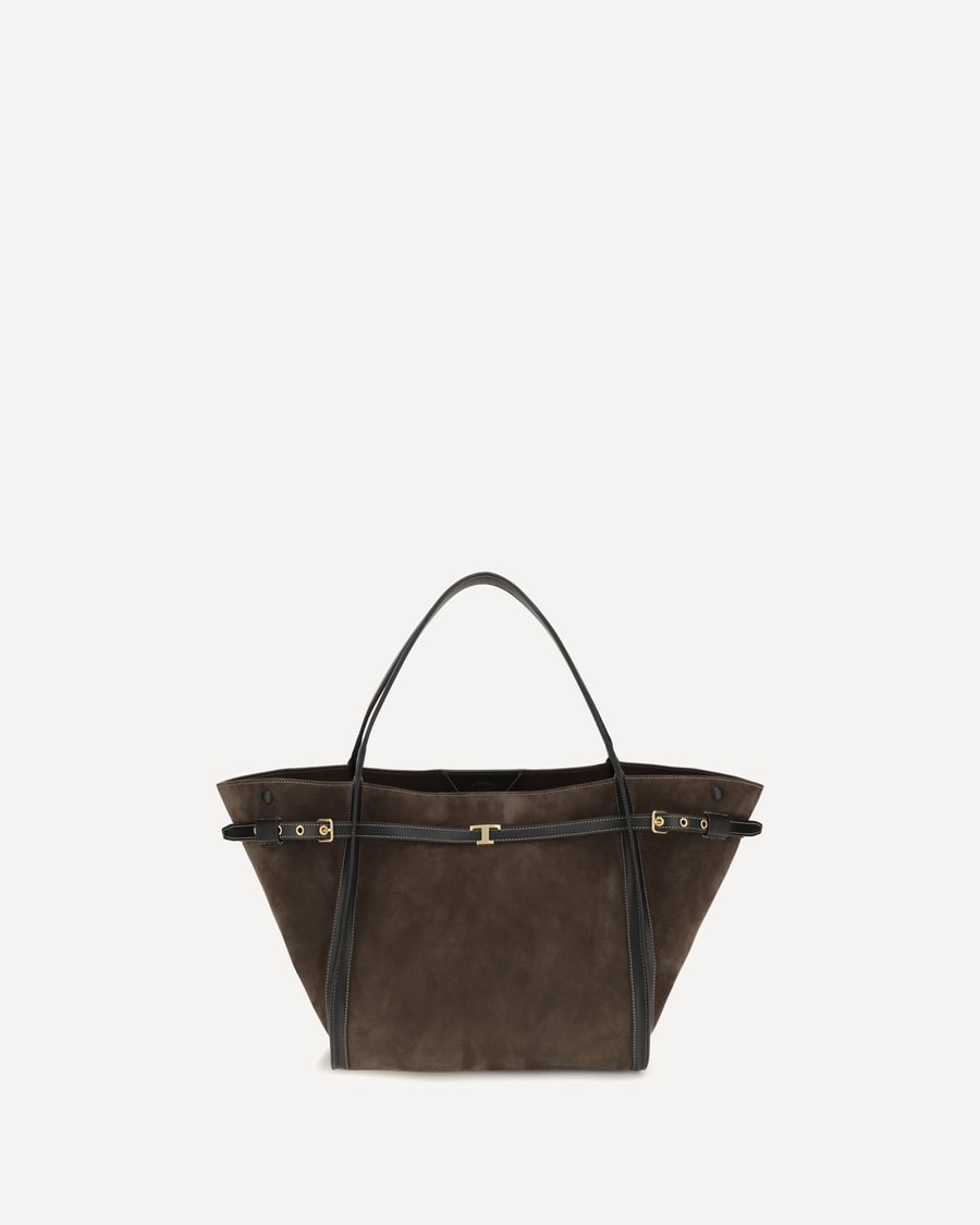 Tod's Suede Tote Bag