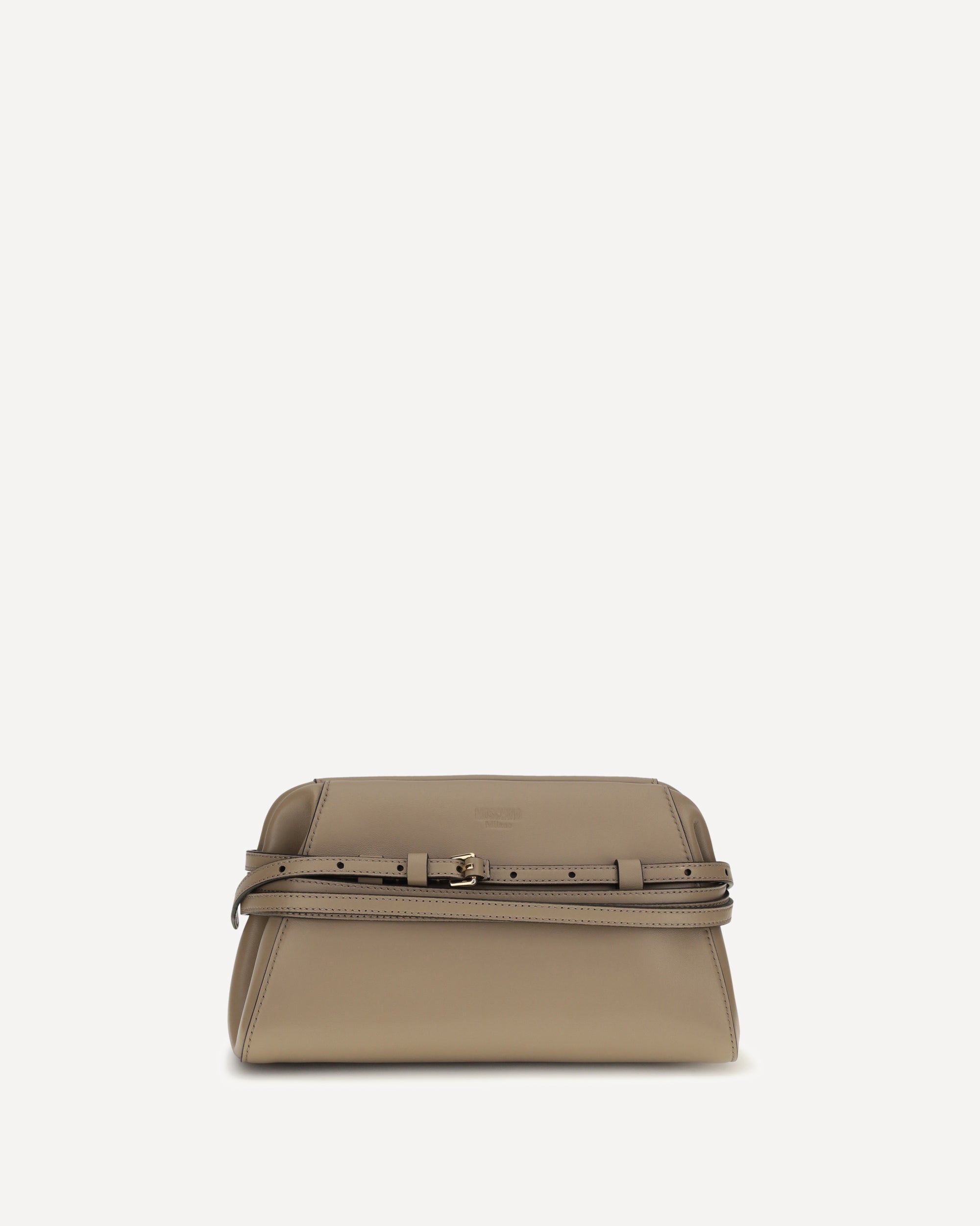 Moschino Belt-detail Clutch