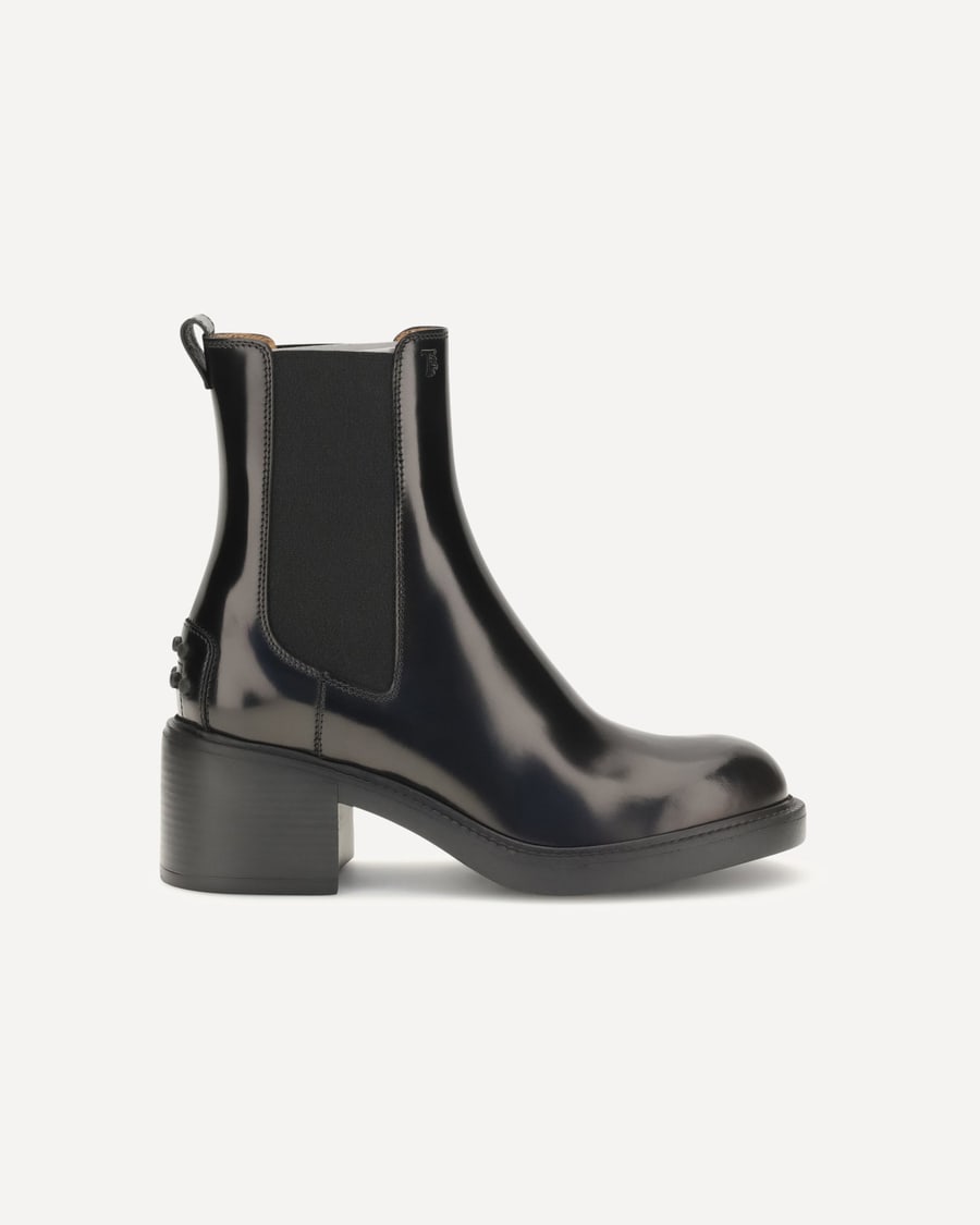 Tod's Leather Boots, view 3