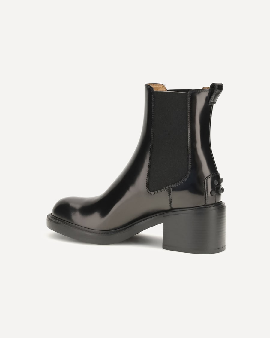 Tod's Leather Boots, view 5