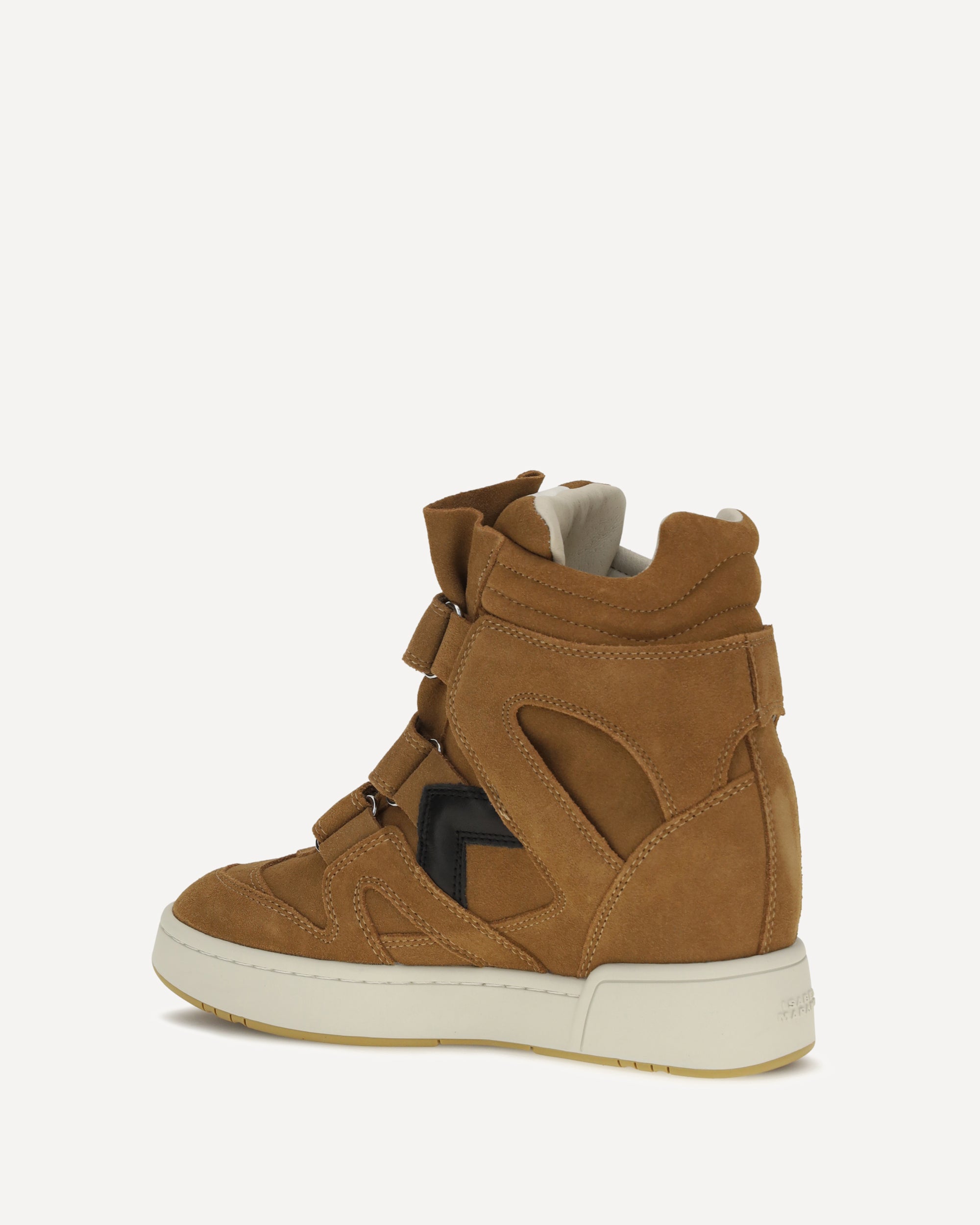 Isabel Marant Leather Sneakers, view 2