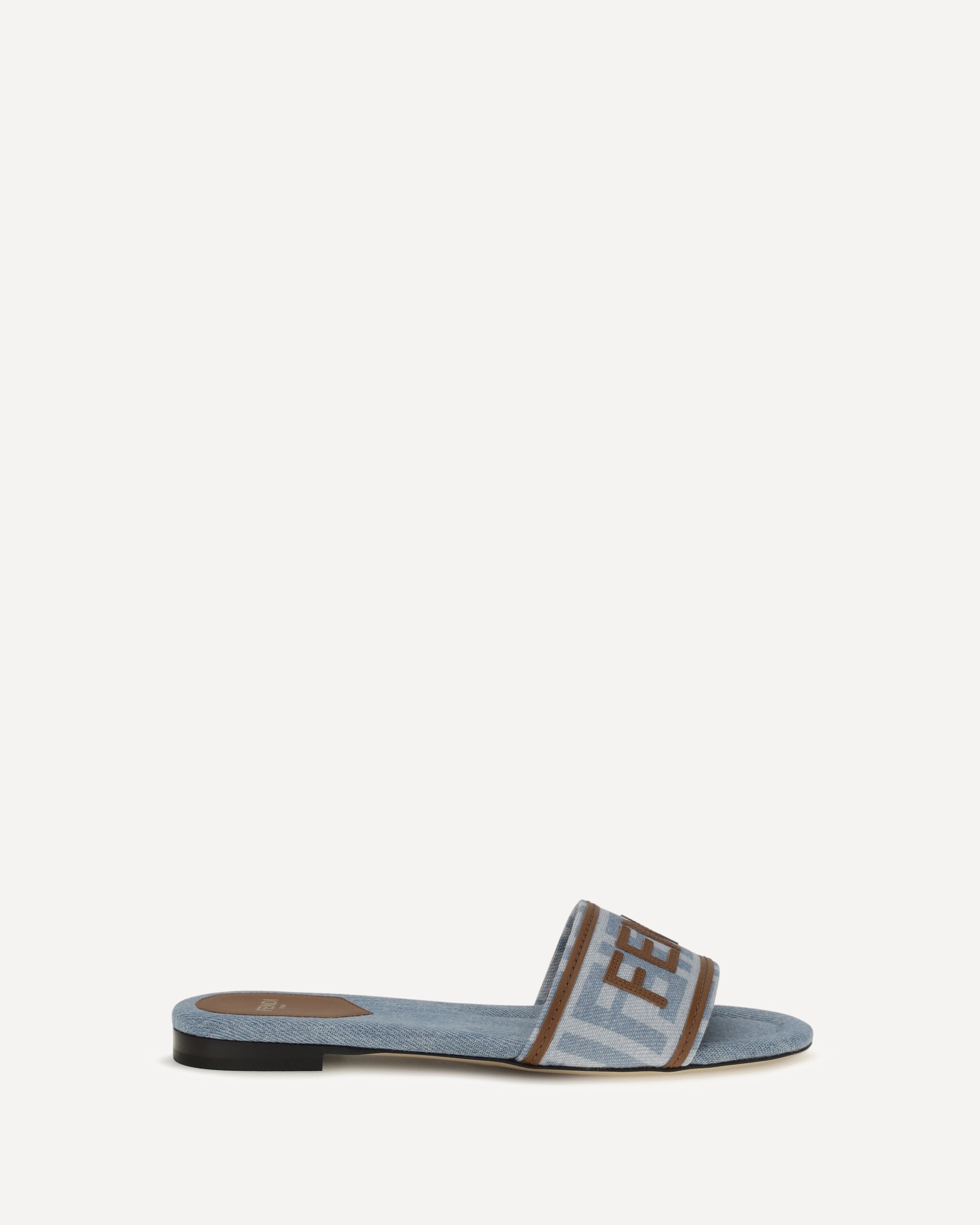 Fendi FF denim Sandals