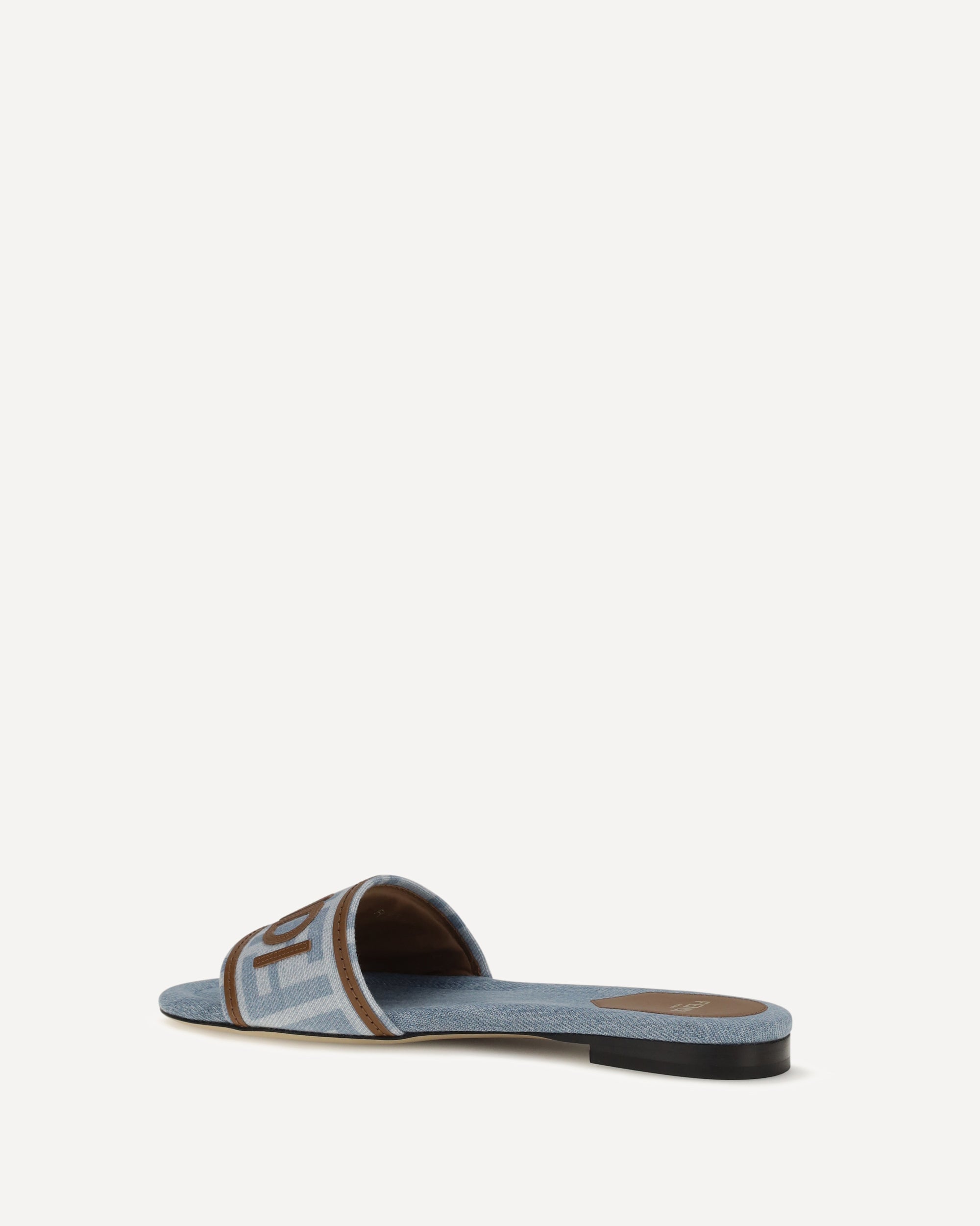 Fendi FF denim Sandals, view 2