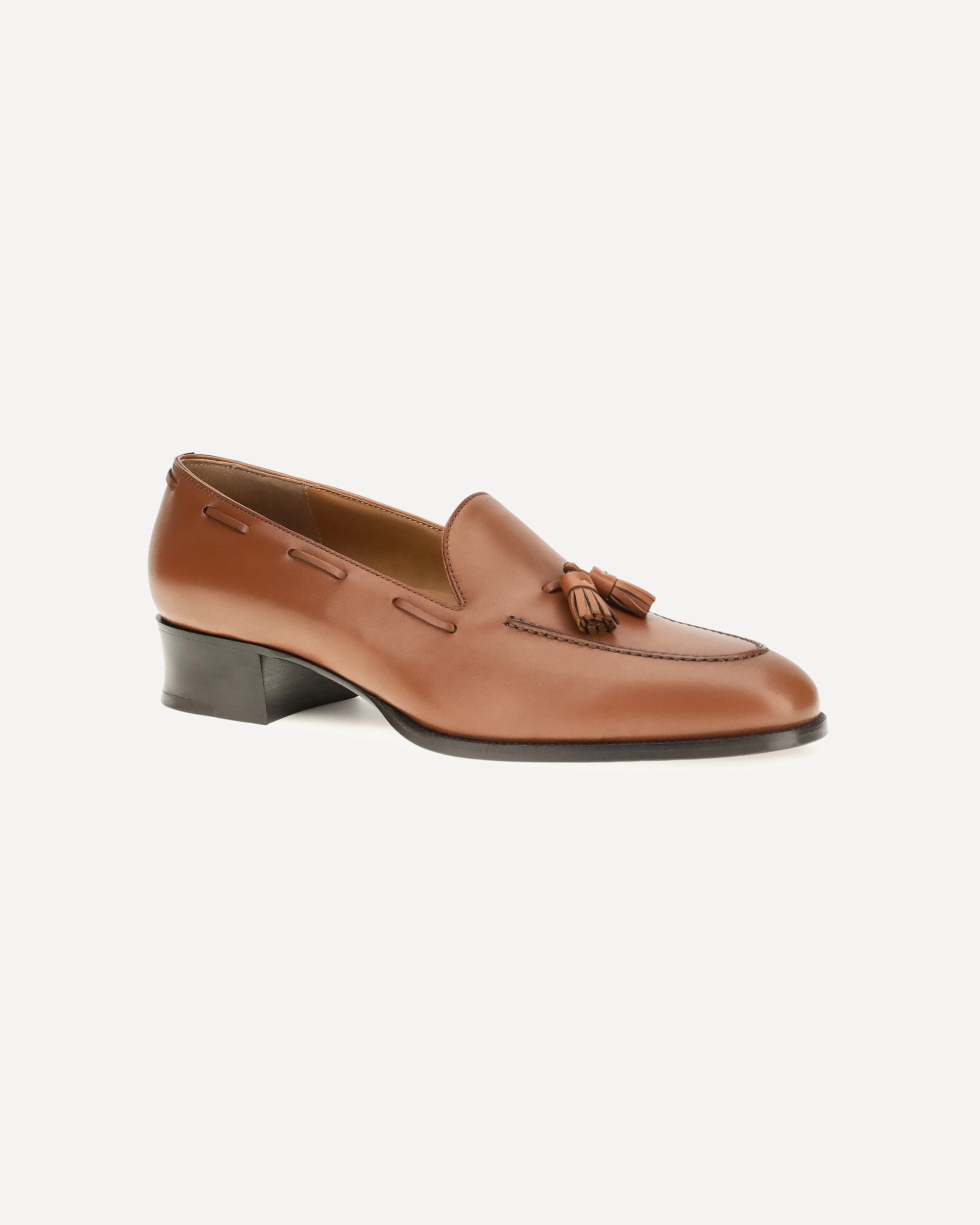 LORO PIANA Serge Tassel calfskin Loafers