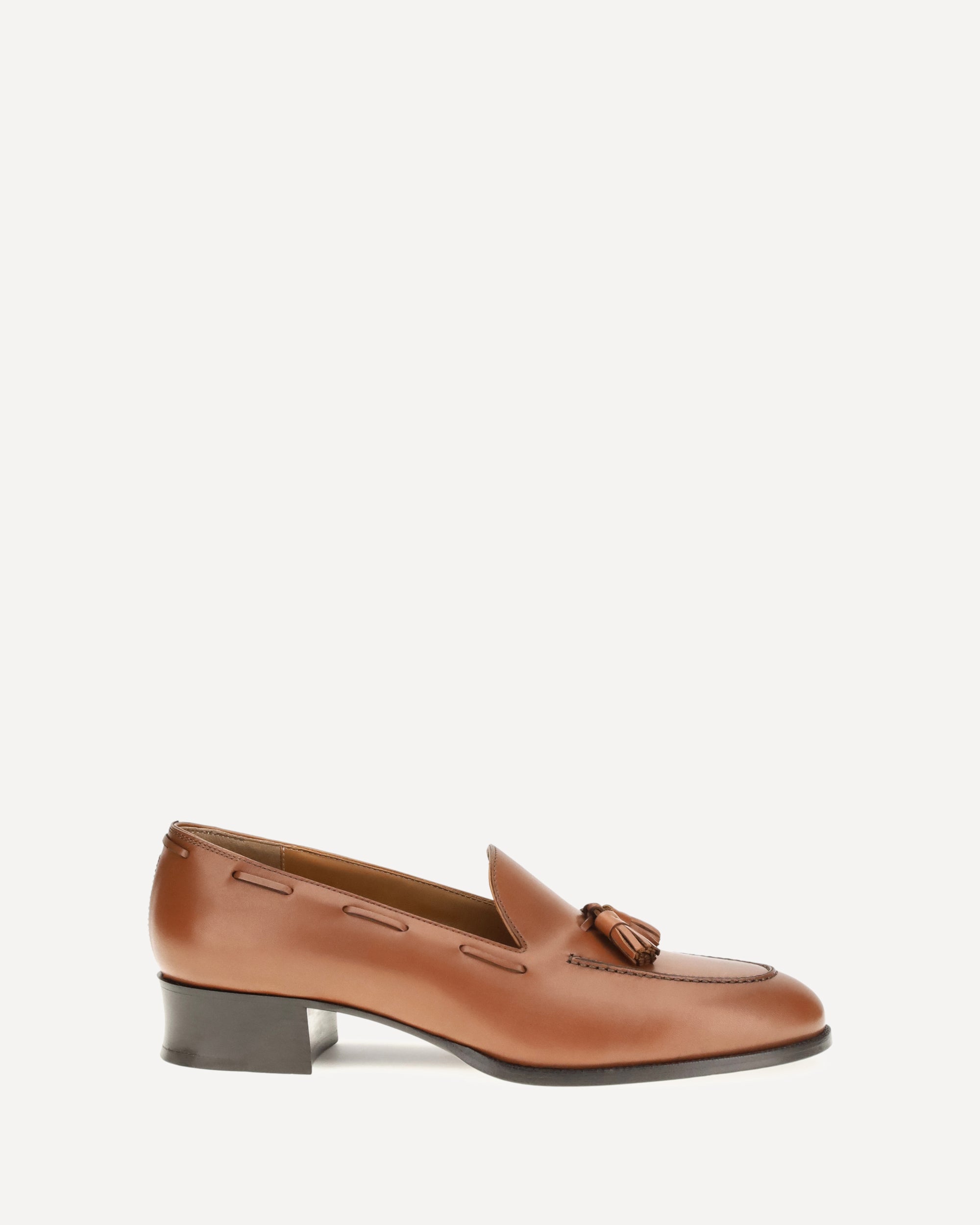 LORO PIANA Serge Tassel calfskin Loafers